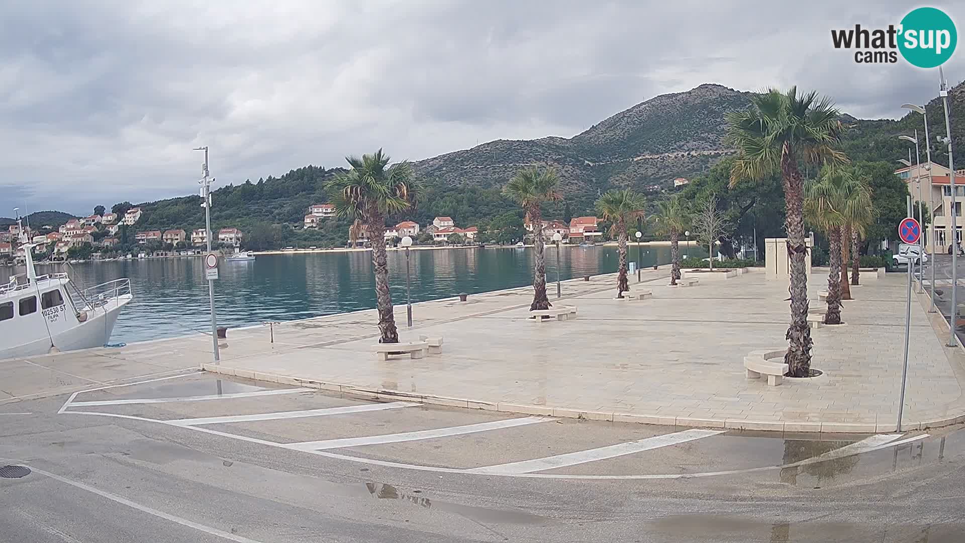 Kamera v živo Slano – Dubrovniško Neretvanska regija – Hrvaška