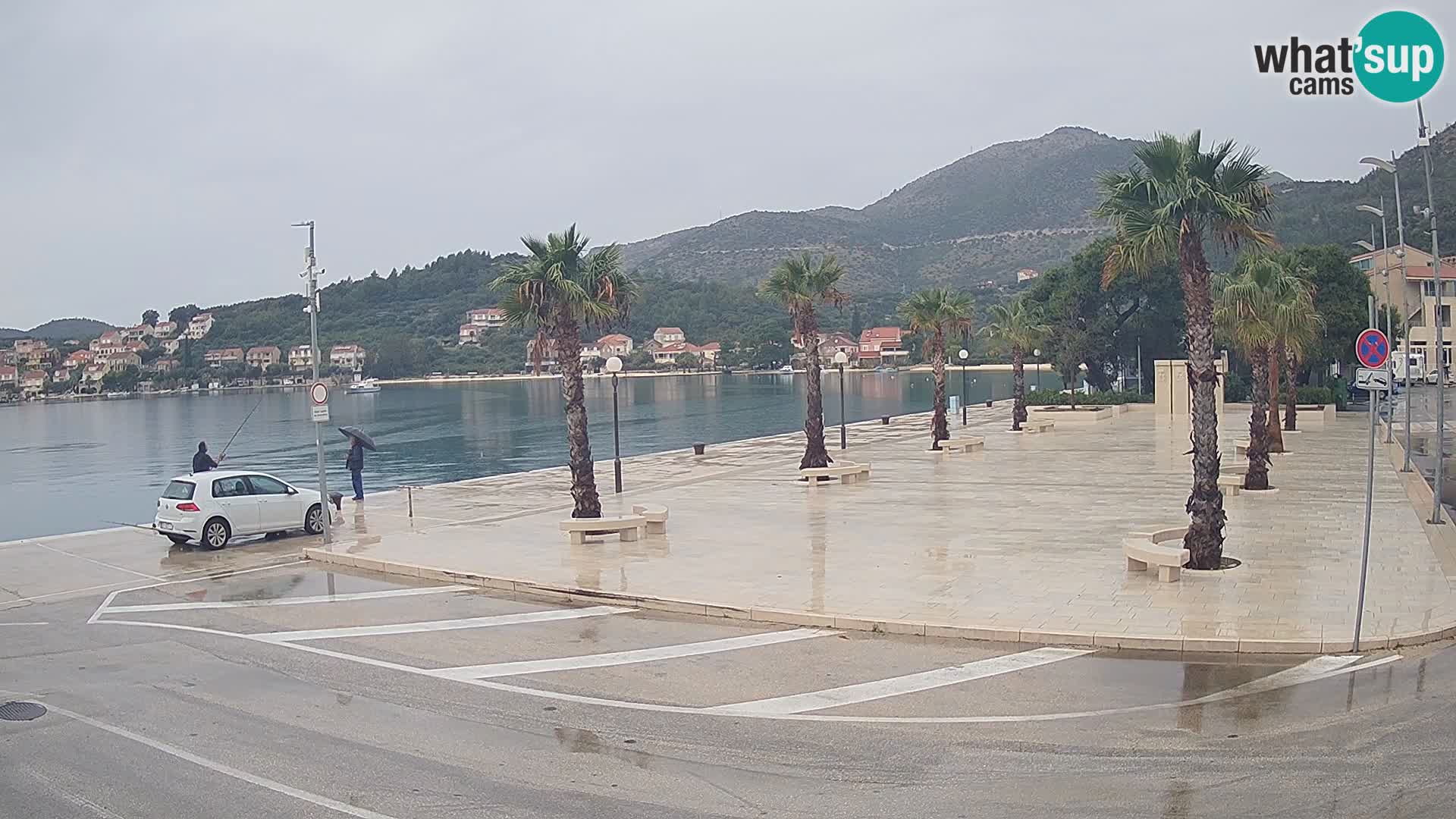 Kamera v živo Slano – Dubrovniško Neretvanska regija – Hrvaška