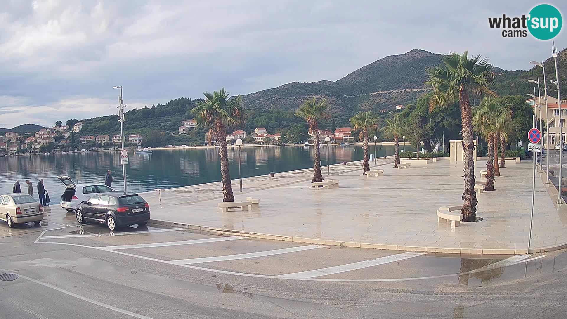 Live cam Slano – regione della Neretva webcam Croazia