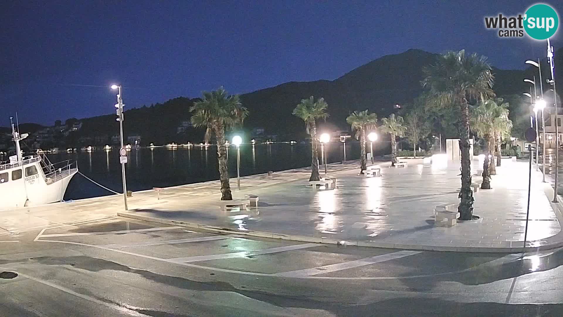 Live cam Slano – Dubrovnik Neretva region webcam Croatia