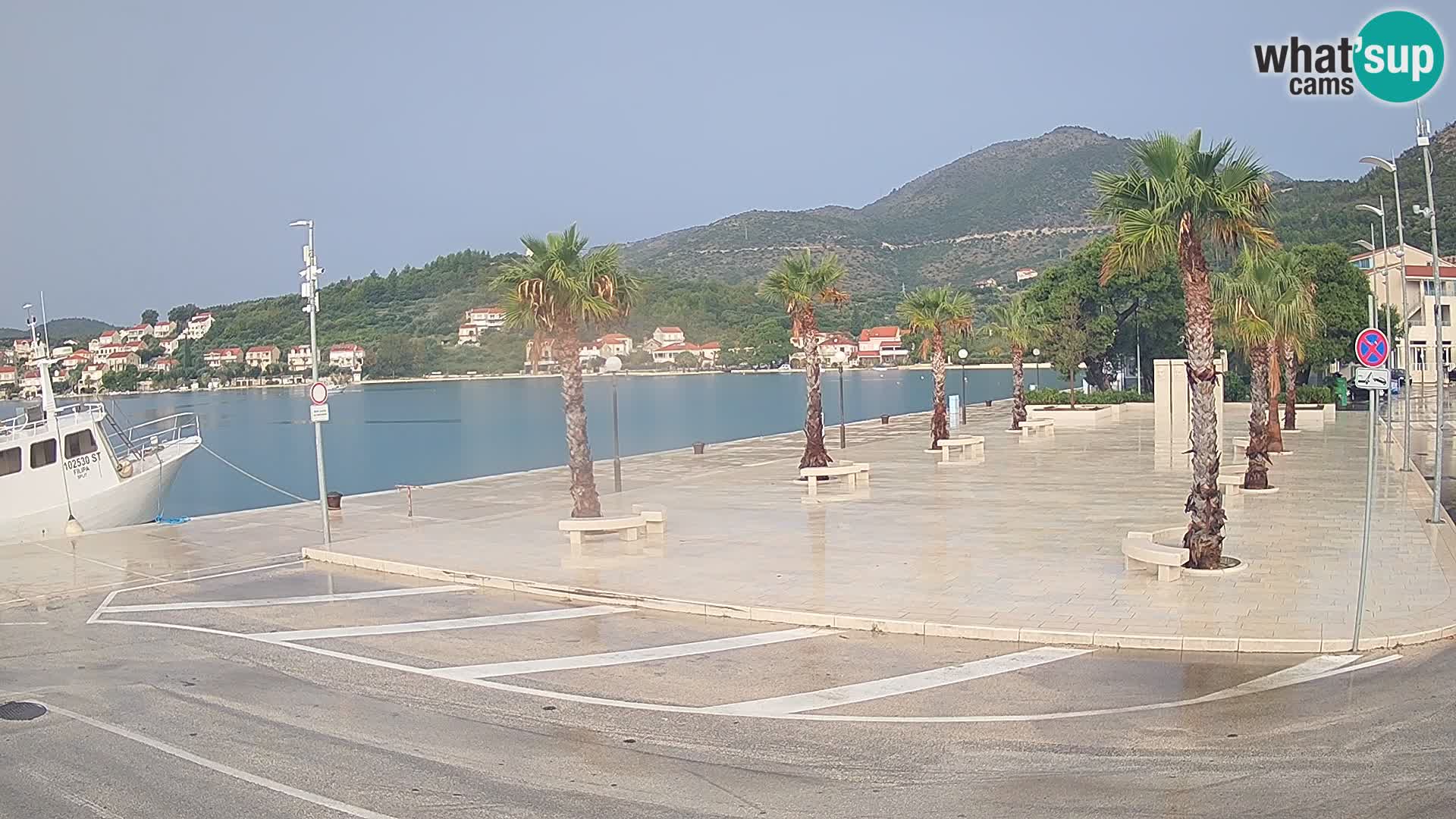 Webcam Slano – Dubrovnik Neretva Camera en vivo Croacia