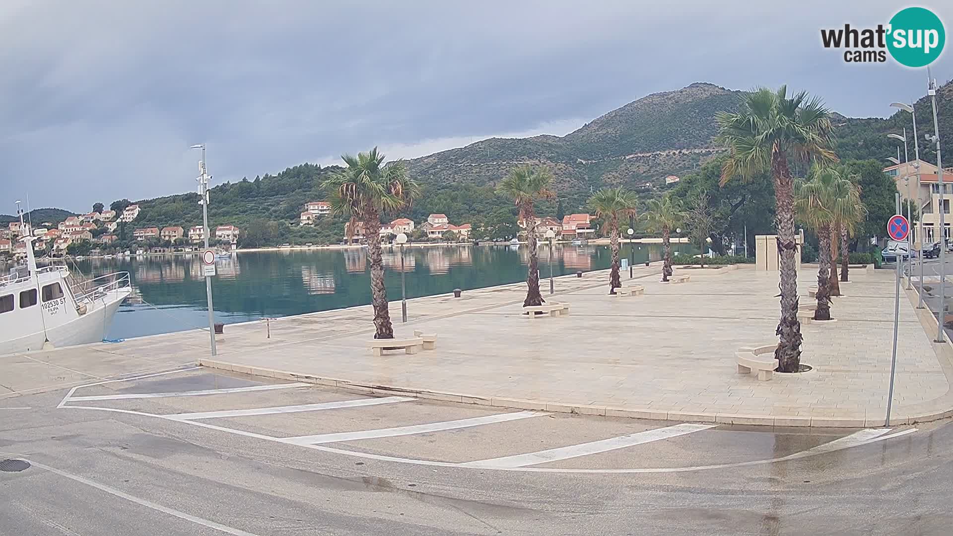 Livecam Slano – Dubrovnik Neretva region webcam Croatie