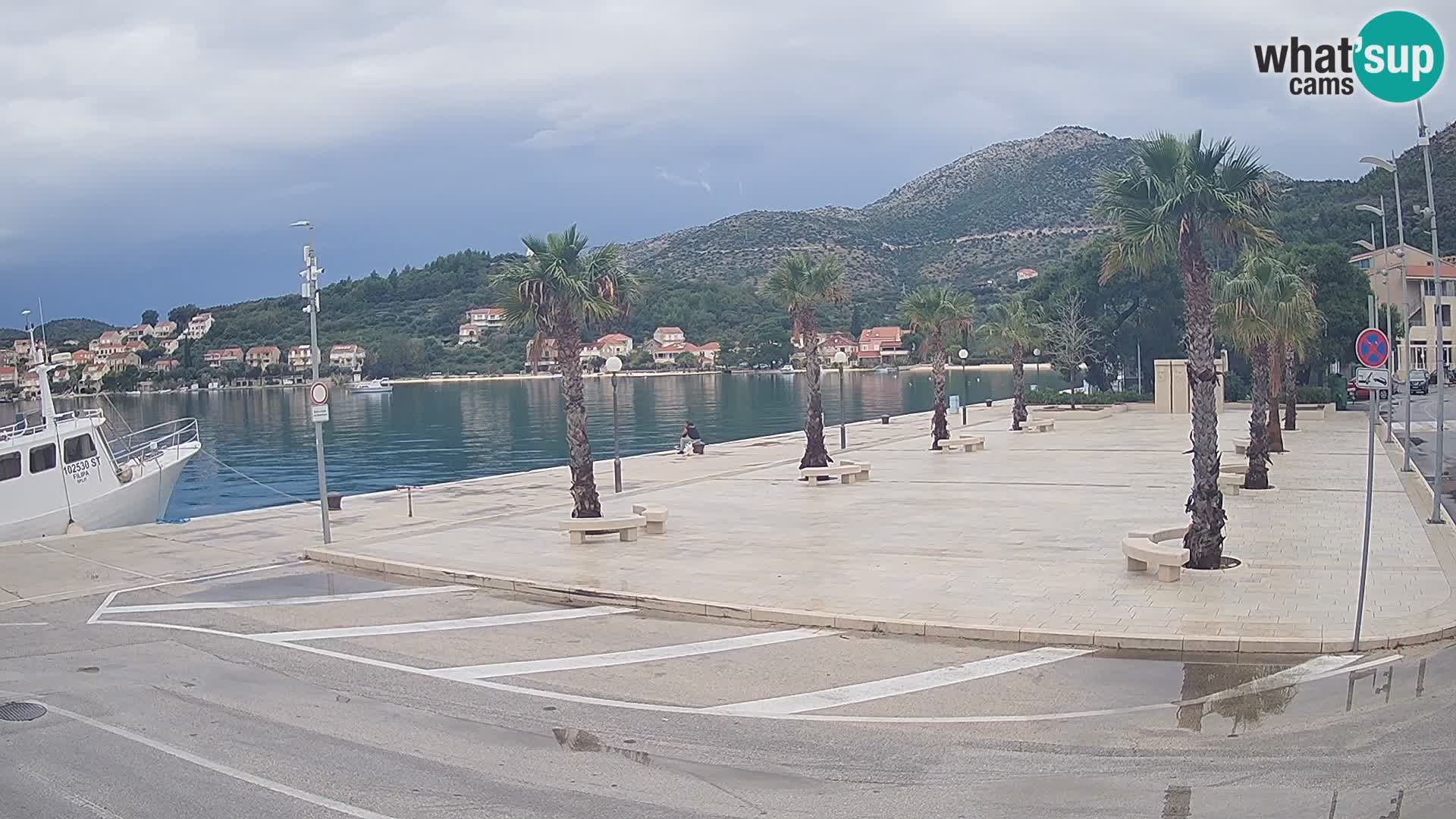 Live cam Slano – Dubrovnik Neretva region webcam Croatia