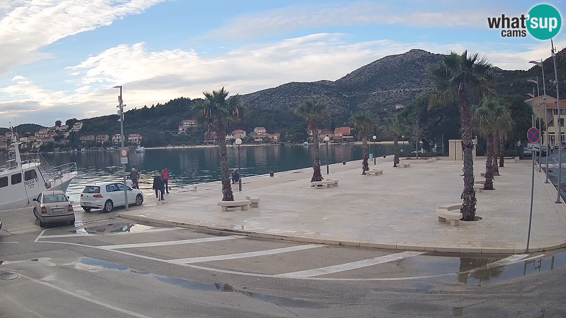 Webcam Slano – Dubrovnik Neretva Camera en vivo Croacia
