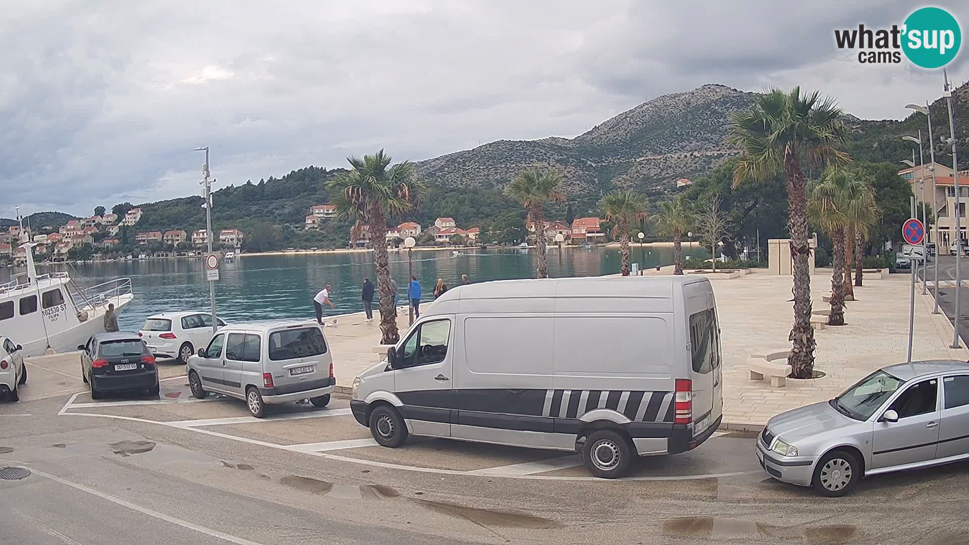 Kamera v živo Slano – Dubrovniško Neretvanska regija – Hrvaška