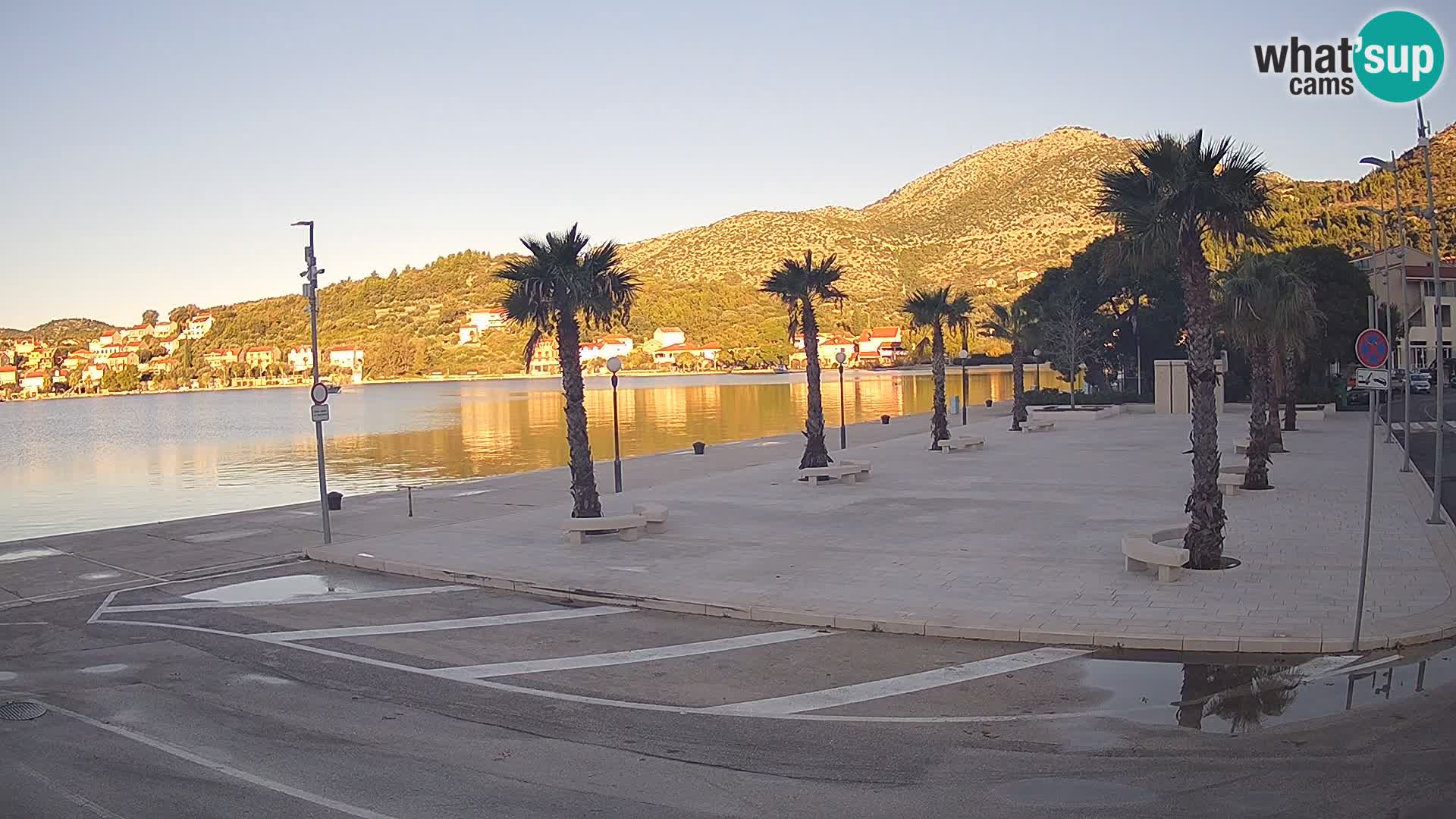 Webcam Slano – Dubrovnik Neretva Camera en vivo Croacia