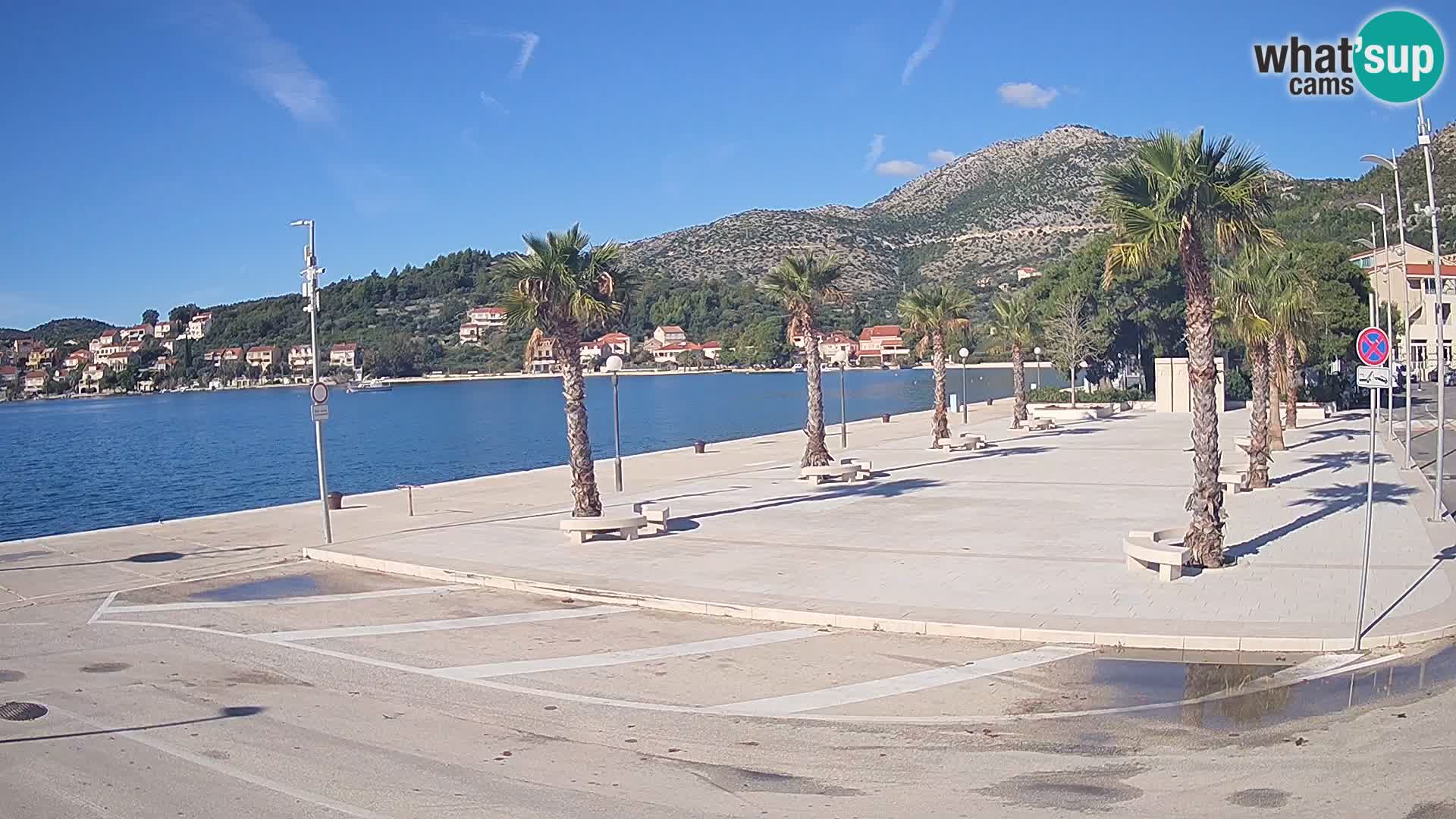 Live cam Slano – regione della Neretva webcam Croazia