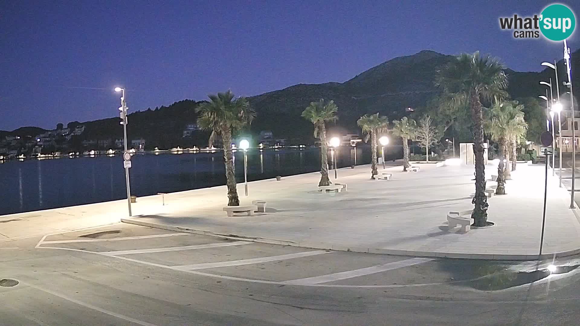 Live cam Slano – Dubrovnik Neretva region webcam Croatia