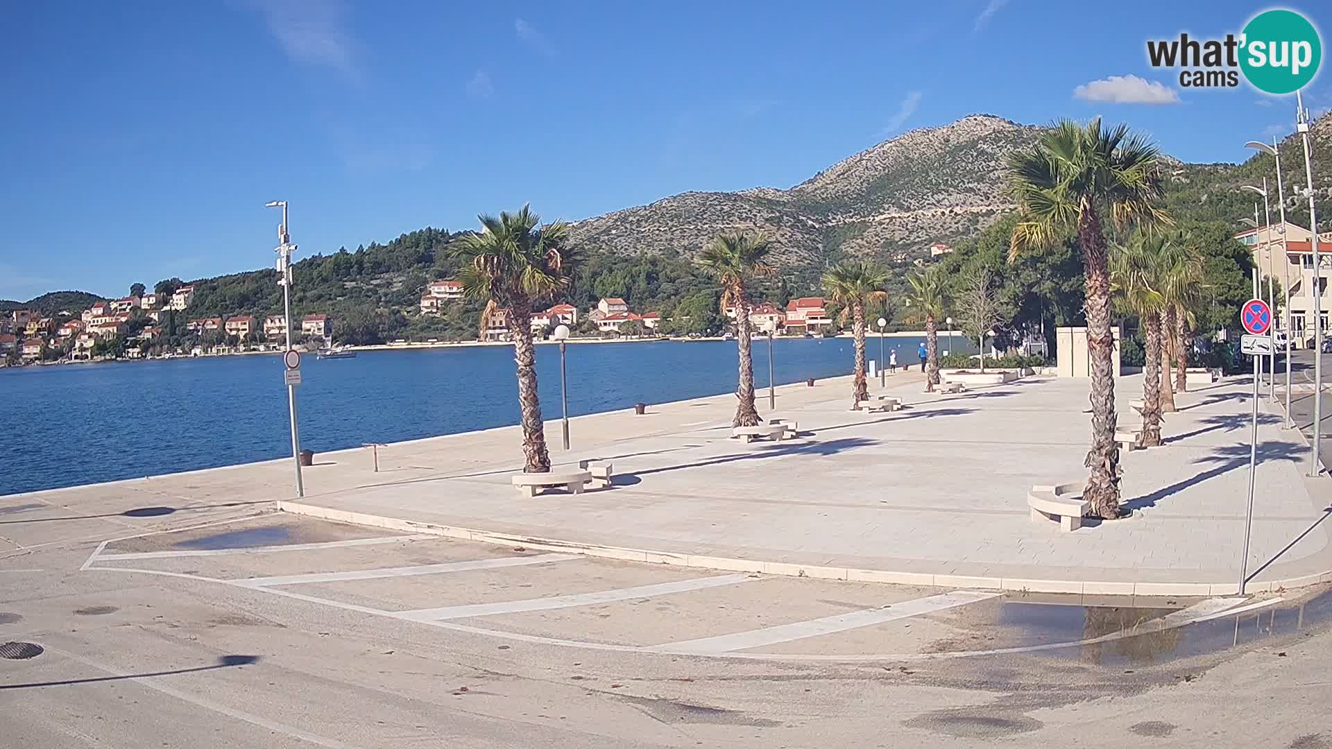 Webcam Slano – Dubrovnik Neretva Camera en vivo Croacia