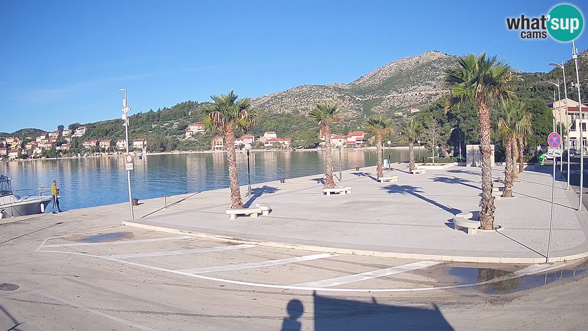 Web kamera Slano – Dubrovačko-Neretvanska