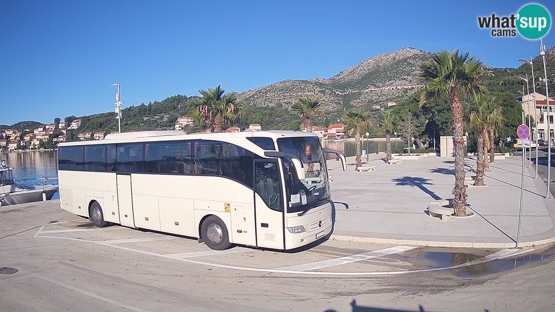 webcam Slano – Dubrovnik Neretva – Kroatien