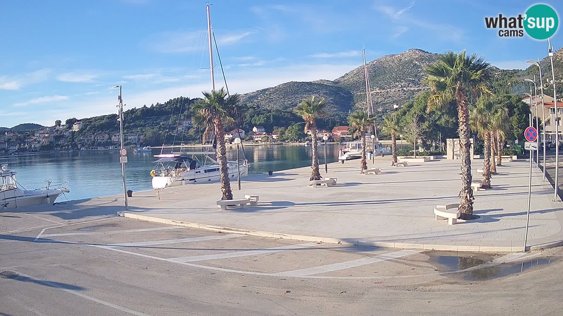 Live cam Slano – Dubrovnik Neretva region webcam Croatia