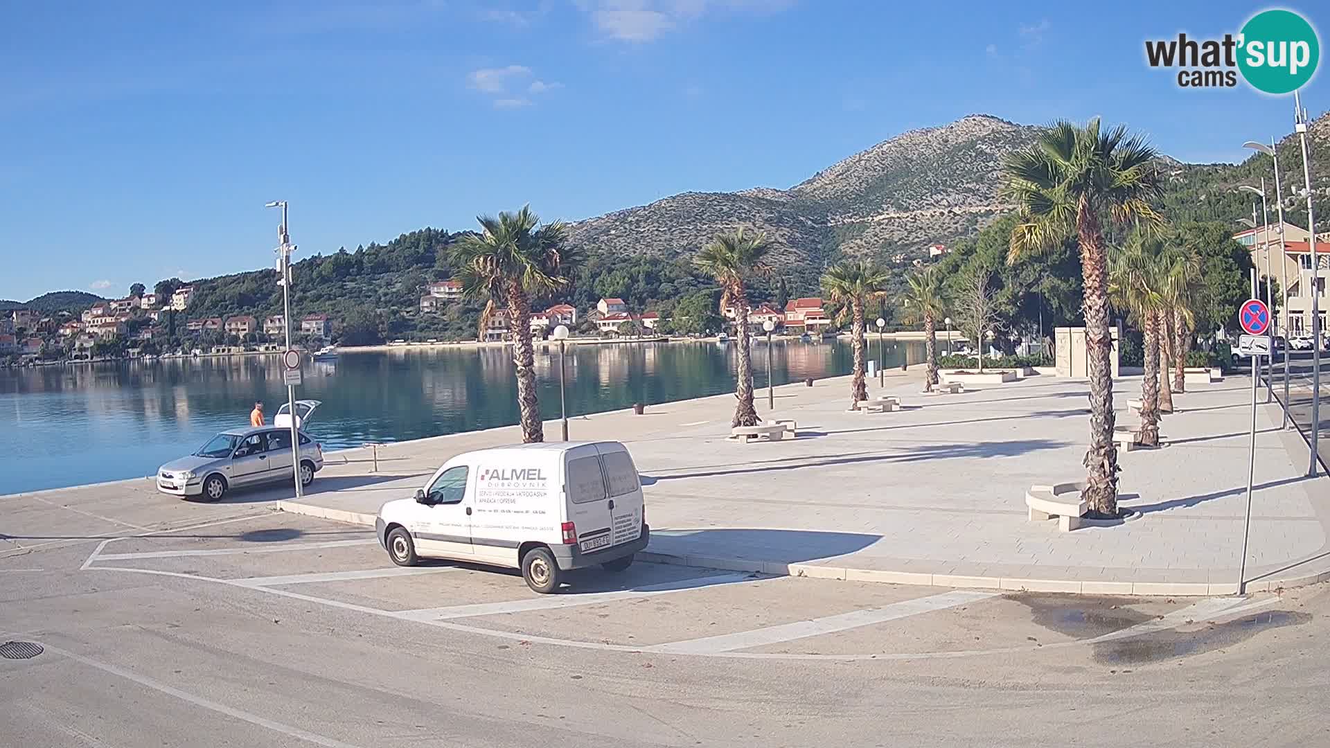 Livecam Slano – Dubrovnik Neretva region webcam Croatie