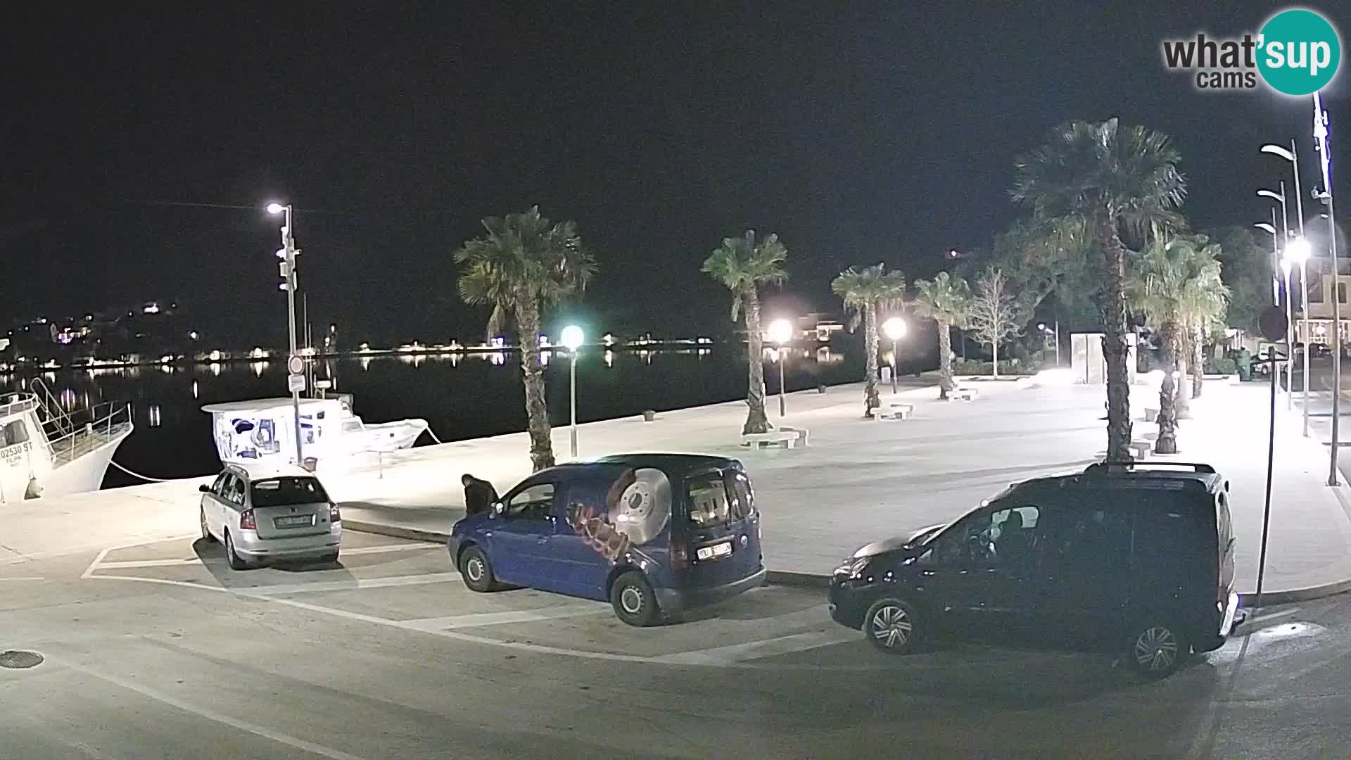 Livecam Slano – Dubrovnik Neretva region webcam Croatie