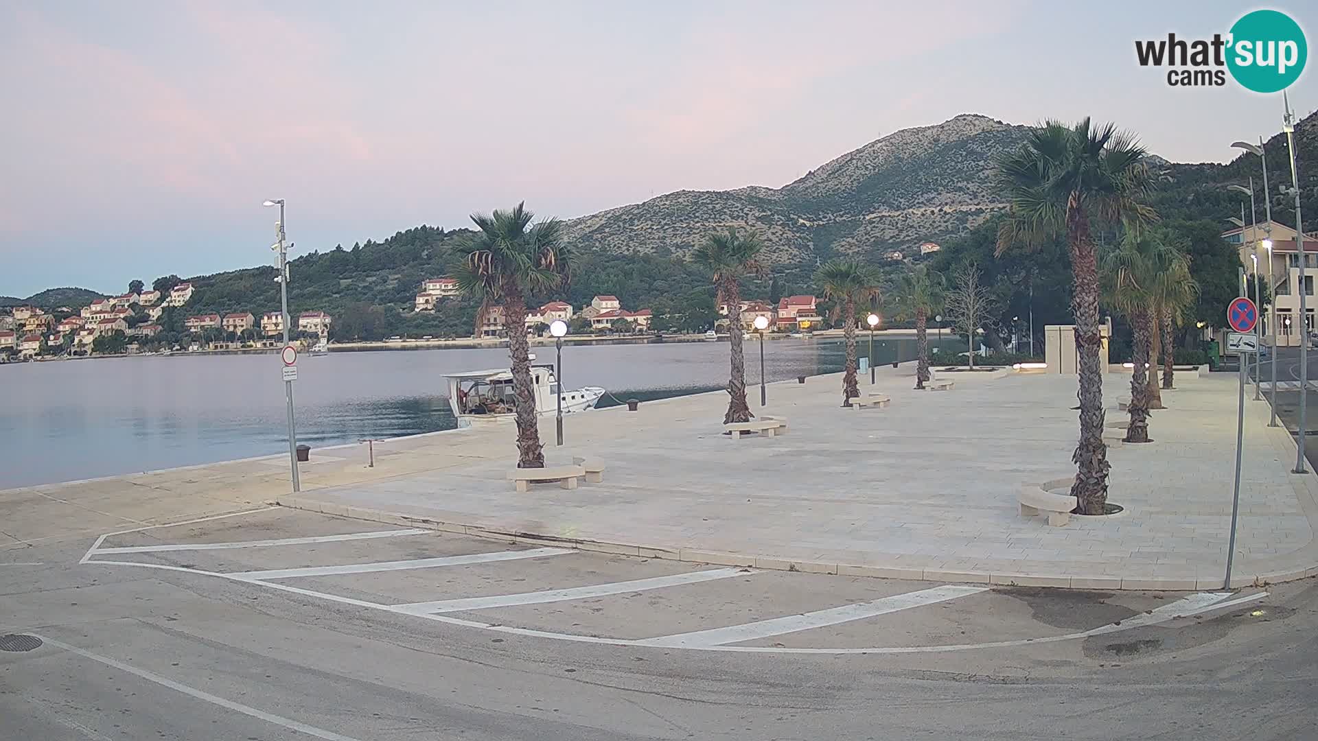 Live cam Slano – Dubrovnik Neretva region webcam Croatia