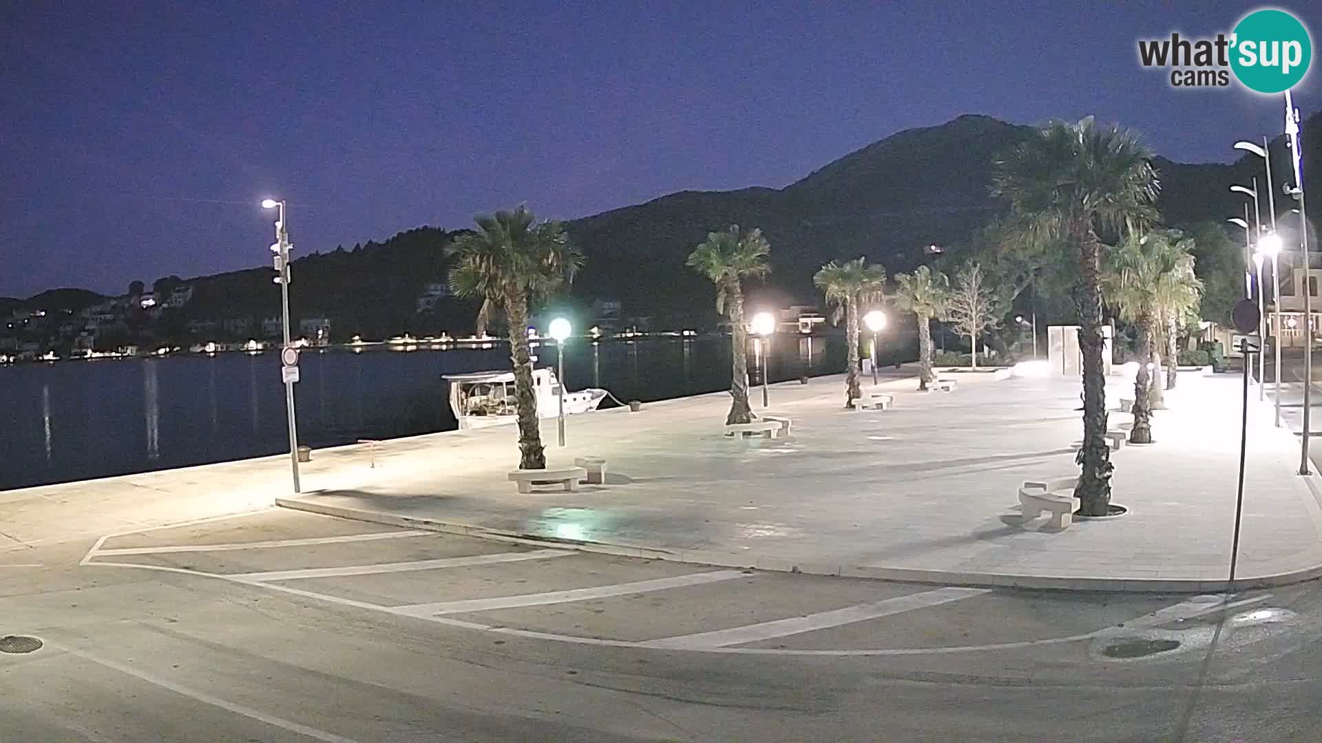 Live cam Slano – Dubrovnik Neretva region webcam Croatia