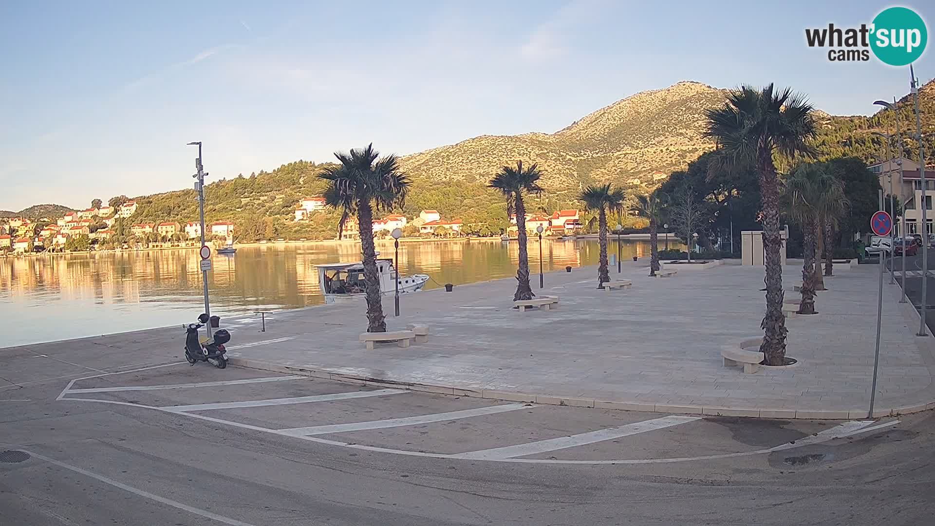 Live cam Slano – Dubrovnik Neretva region webcam Croatia