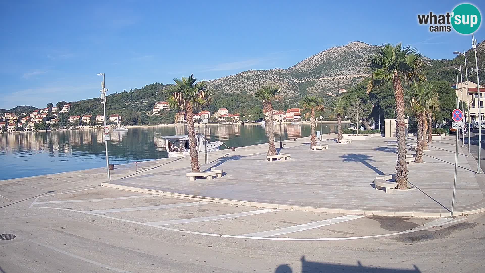 Live cam Slano – Dubrovnik Neretva region webcam Croatia