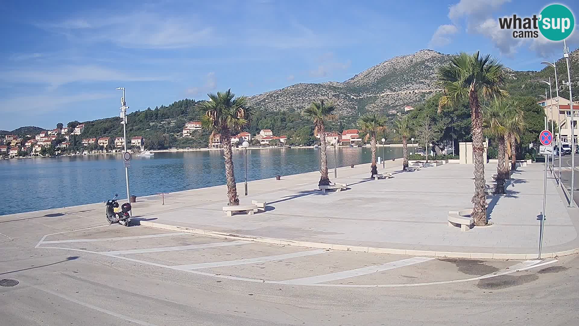 Kamera v živo Slano – Dubrovniško Neretvanska regija – Hrvaška