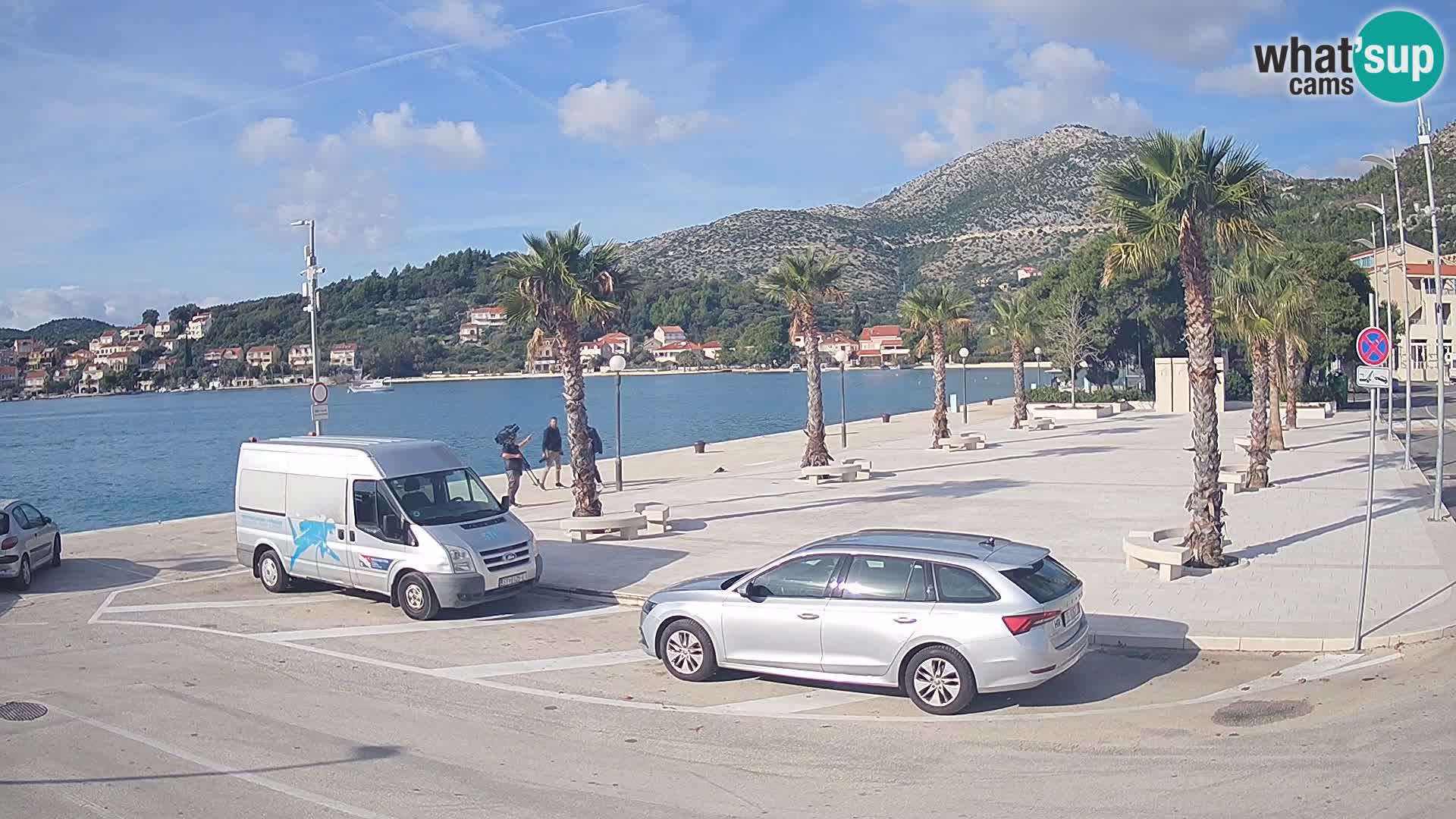 Kamera v živo Slano – Dubrovniško Neretvanska regija – Hrvaška