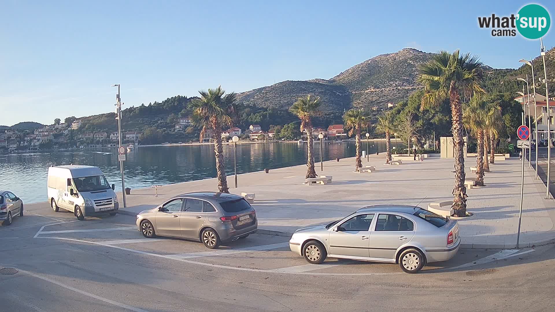Live cam Slano – Dubrovnik Neretva region webcam Croatia
