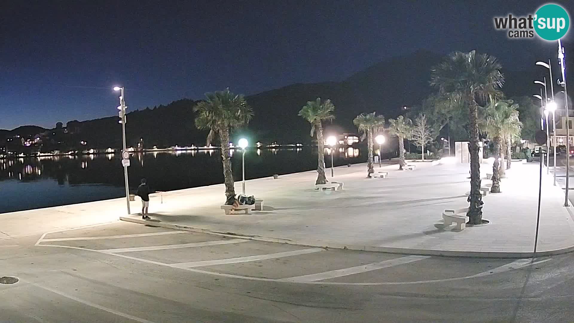 Kamera v živo Slano – Dubrovniško Neretvanska regija – Hrvaška