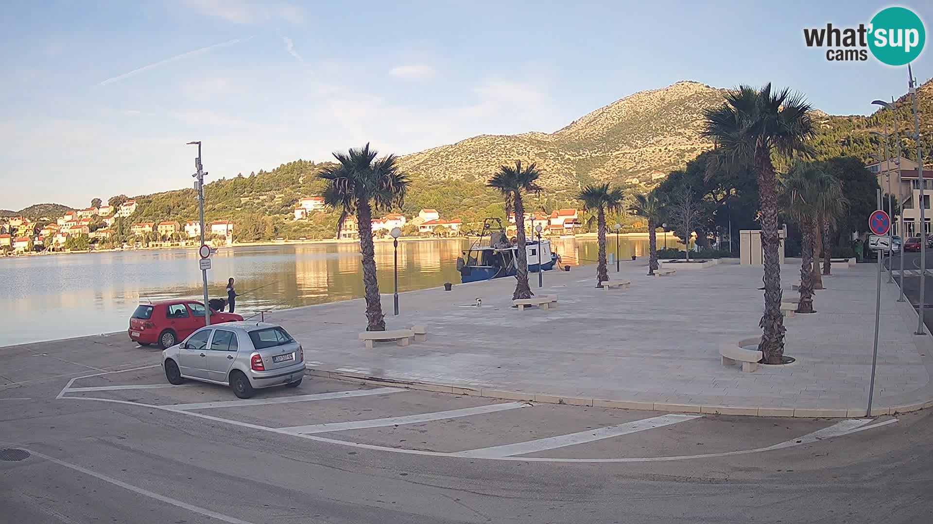 Kamera v živo Slano – Dubrovniško Neretvanska regija – Hrvaška