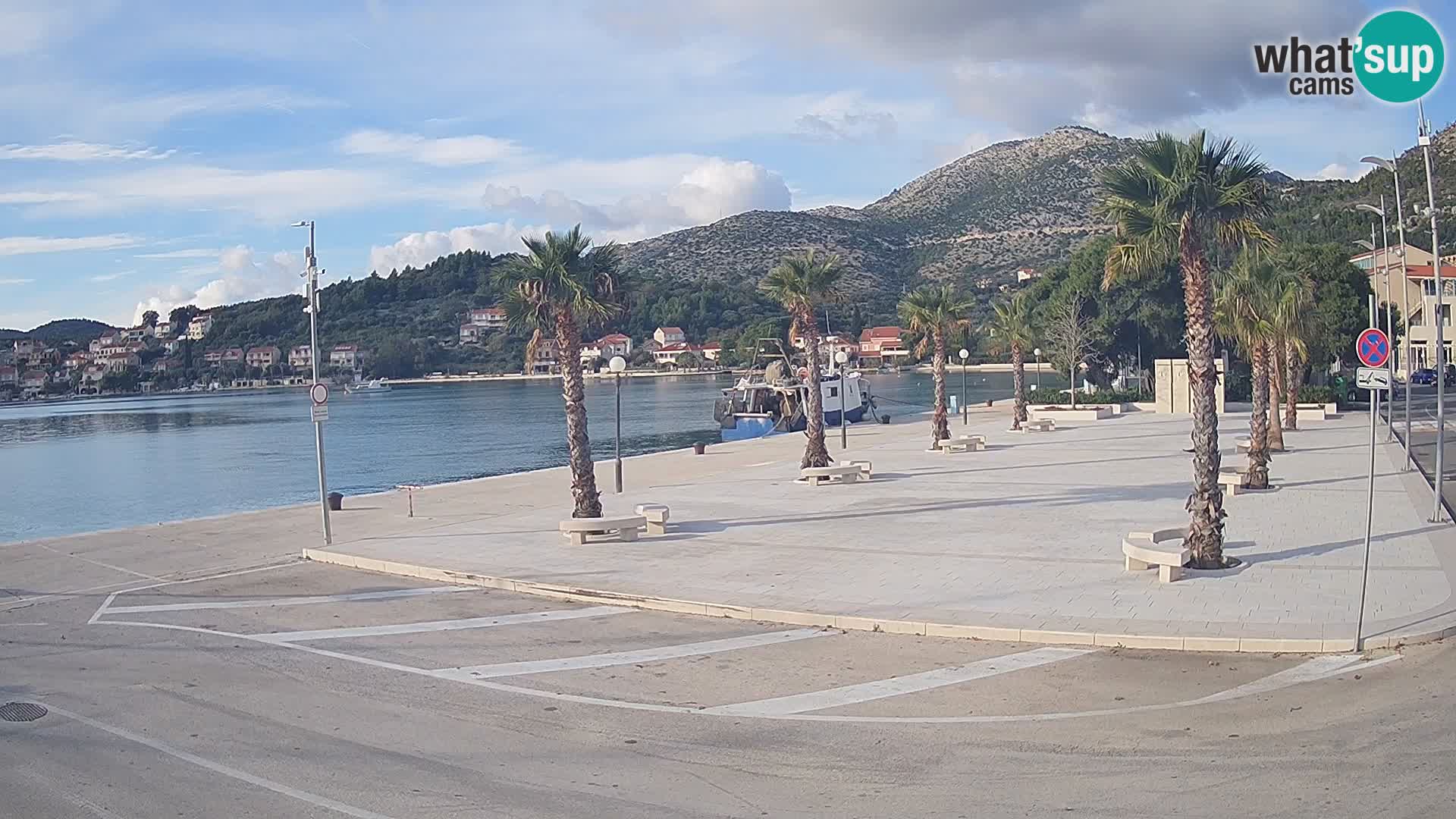 Web kamera Slano – Dubrovačko-Neretvanska