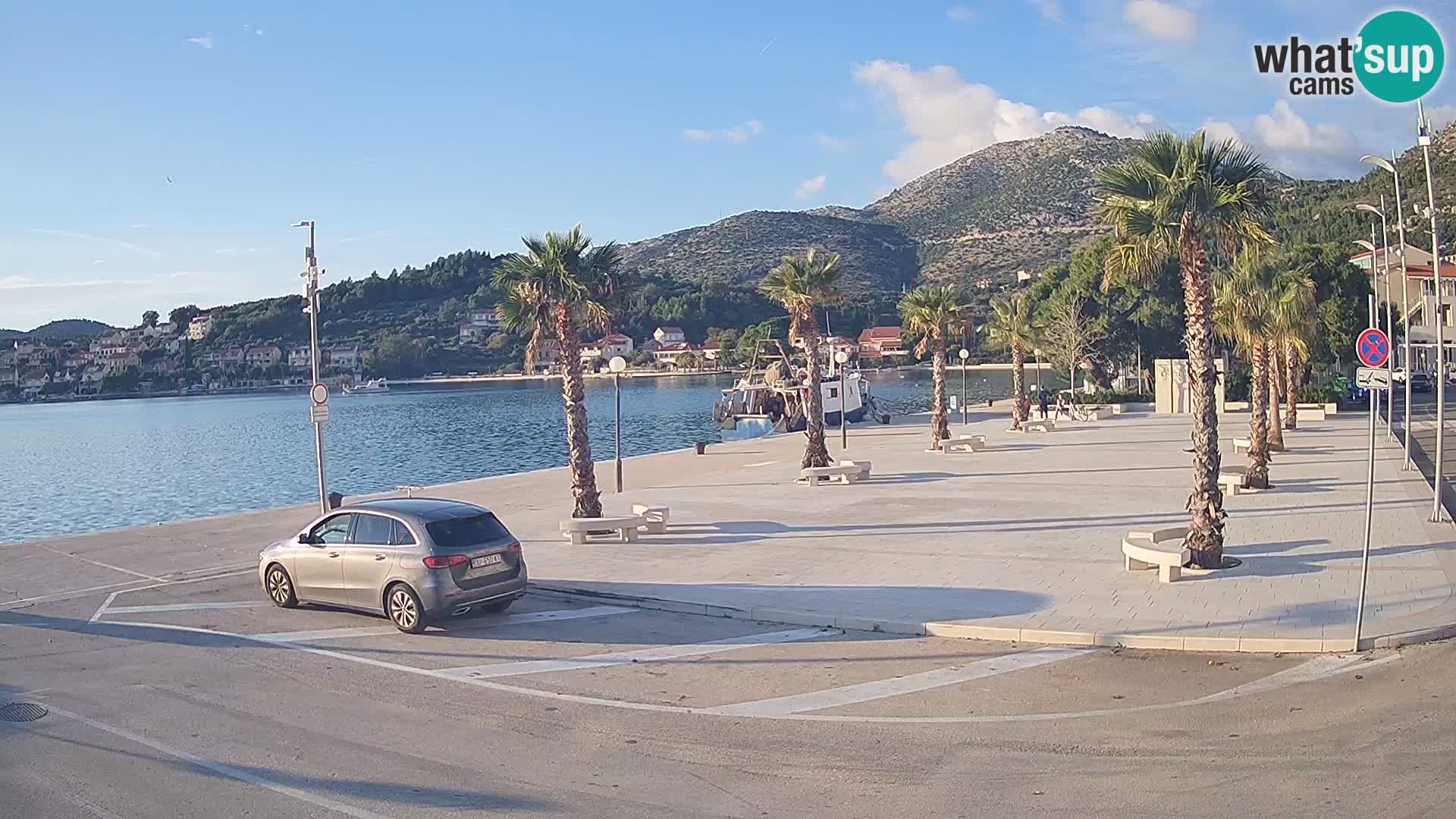 Kamera v živo Slano – Dubrovniško Neretvanska regija – Hrvaška