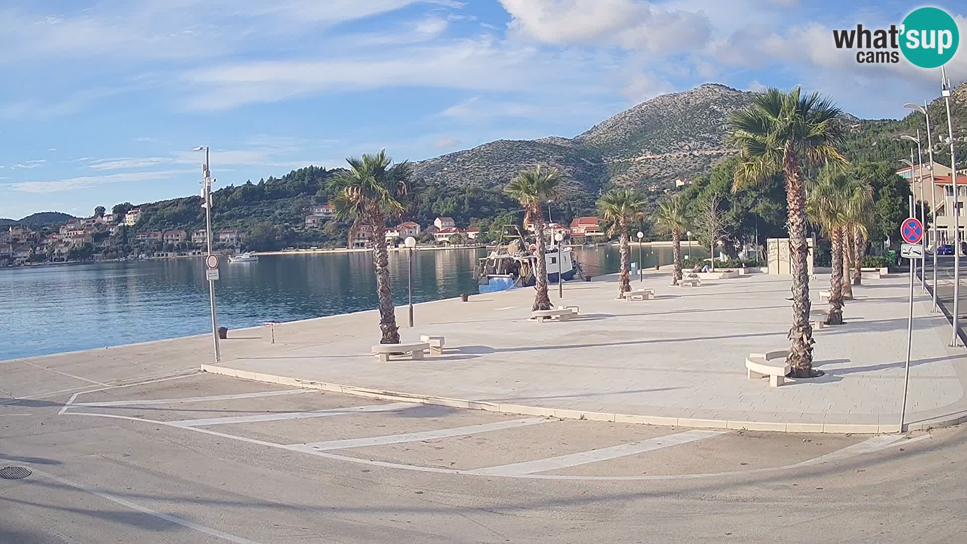 Webcam Slano – Dubrovnik Neretva Camera en vivo Croacia