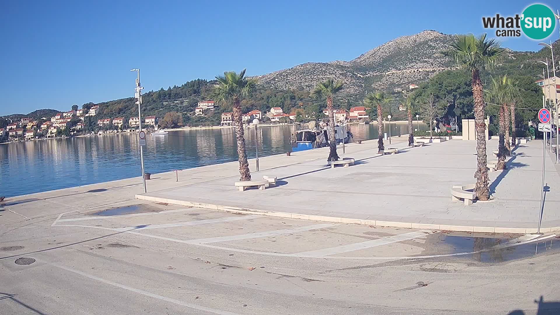 Kamera v živo Slano – Dubrovniško Neretvanska regija – Hrvaška