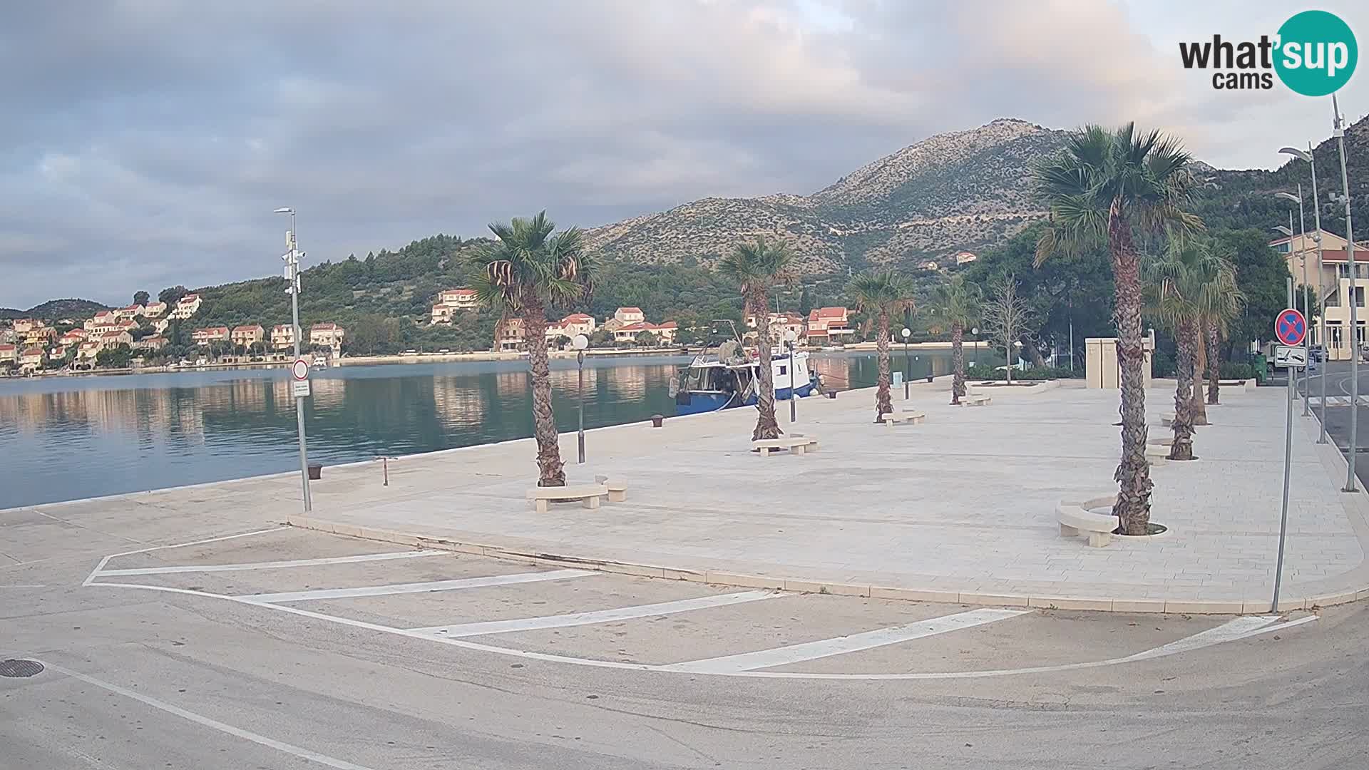 Livecam Slano – Dubrovnik Neretva region webcam Croatie