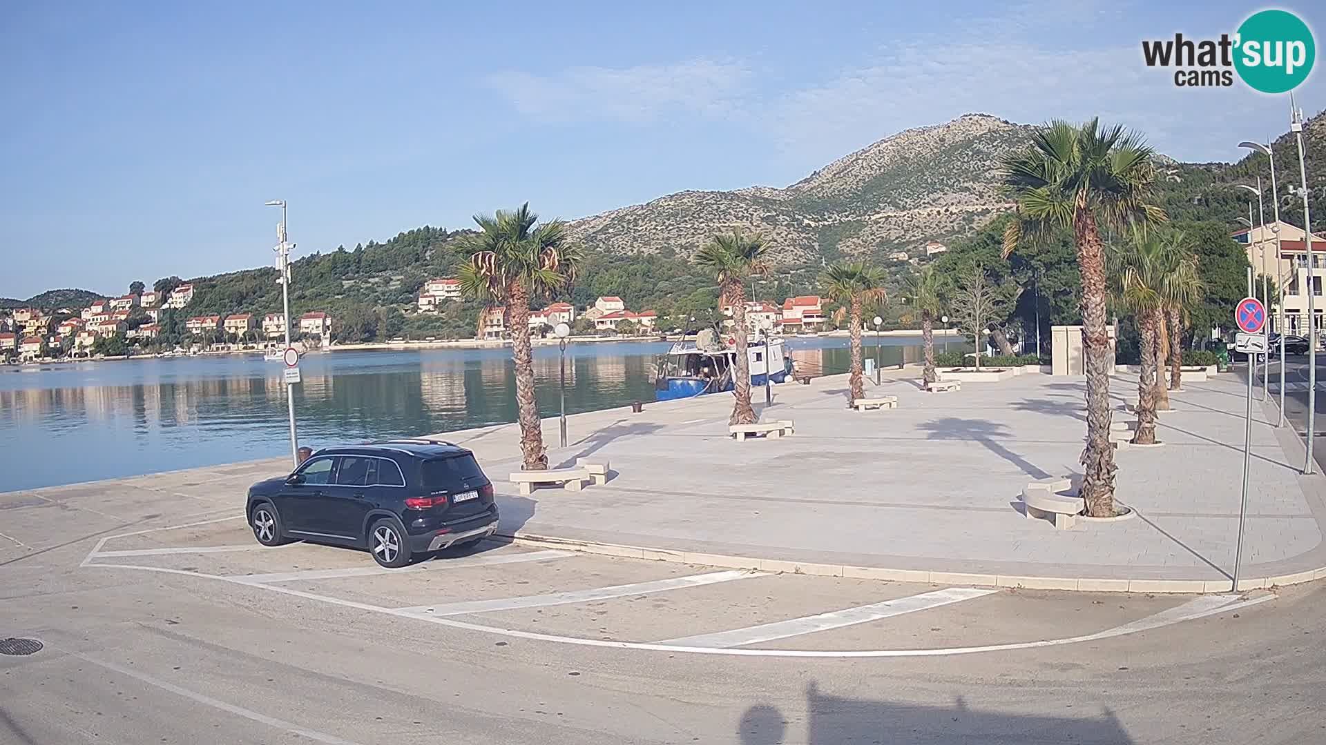 Live cam Slano – regione della Neretva webcam Croazia