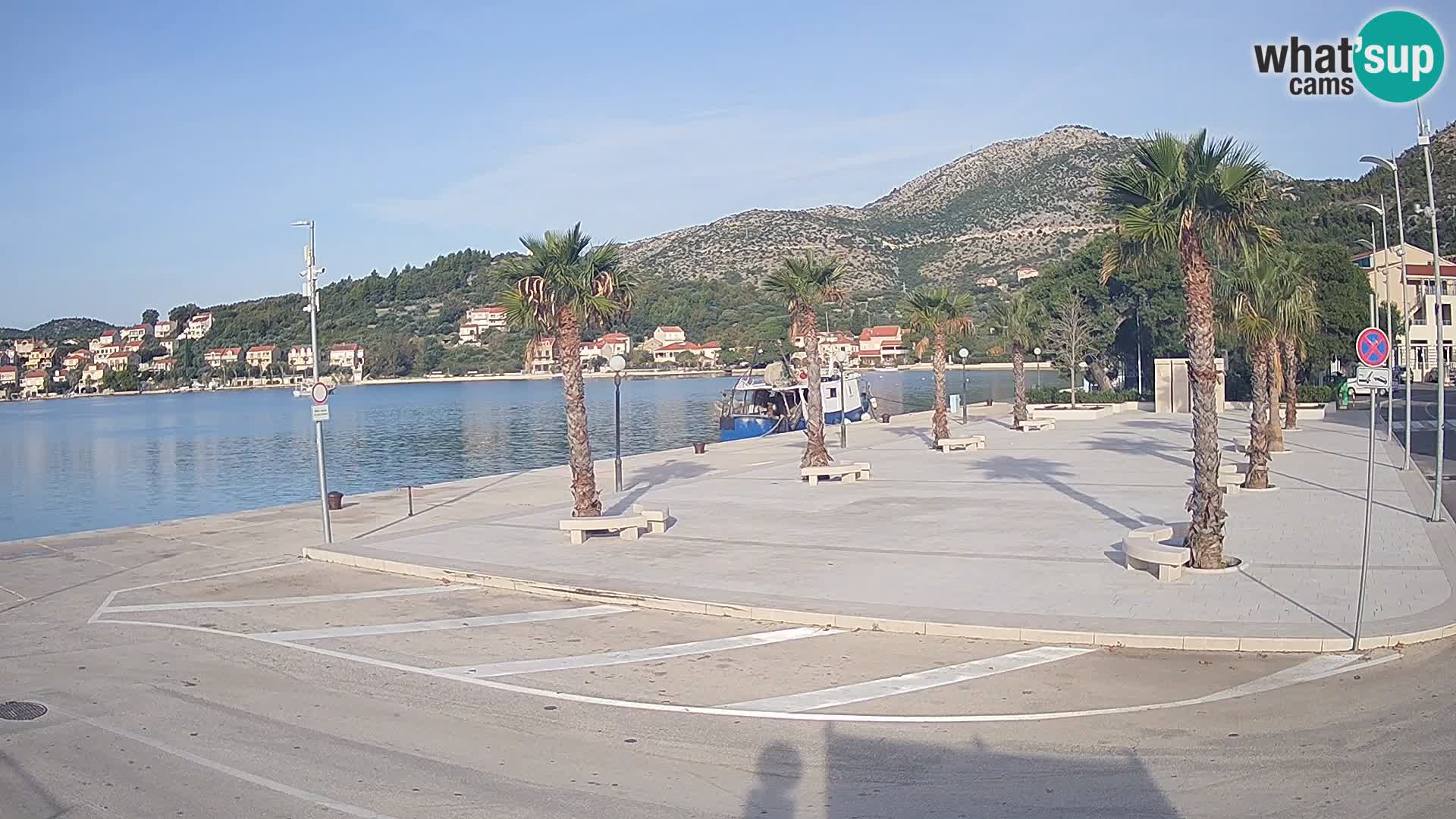 Livecam Slano – Dubrovnik Neretva region webcam Croatie