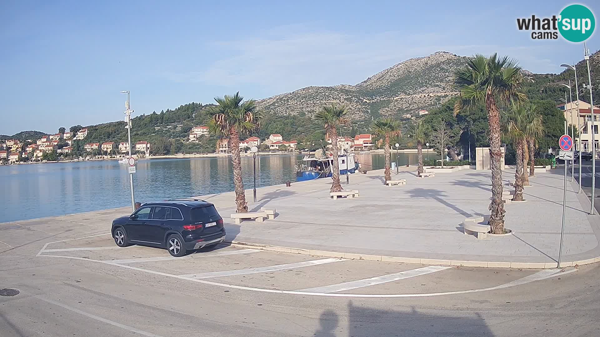 Webcam Slano – Dubrovnik Neretva Camera en vivo Croacia