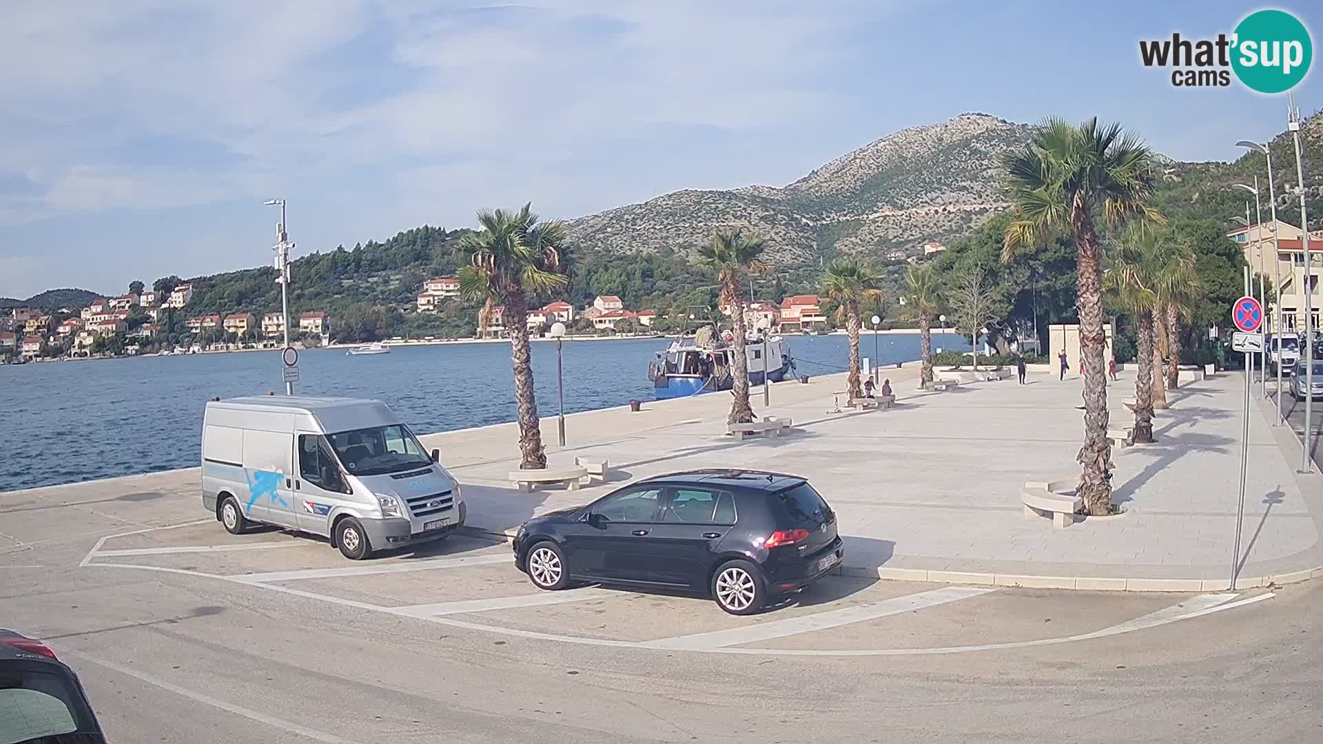 Webcam Slano – Dubrovnik Neretva Camera en vivo Croacia