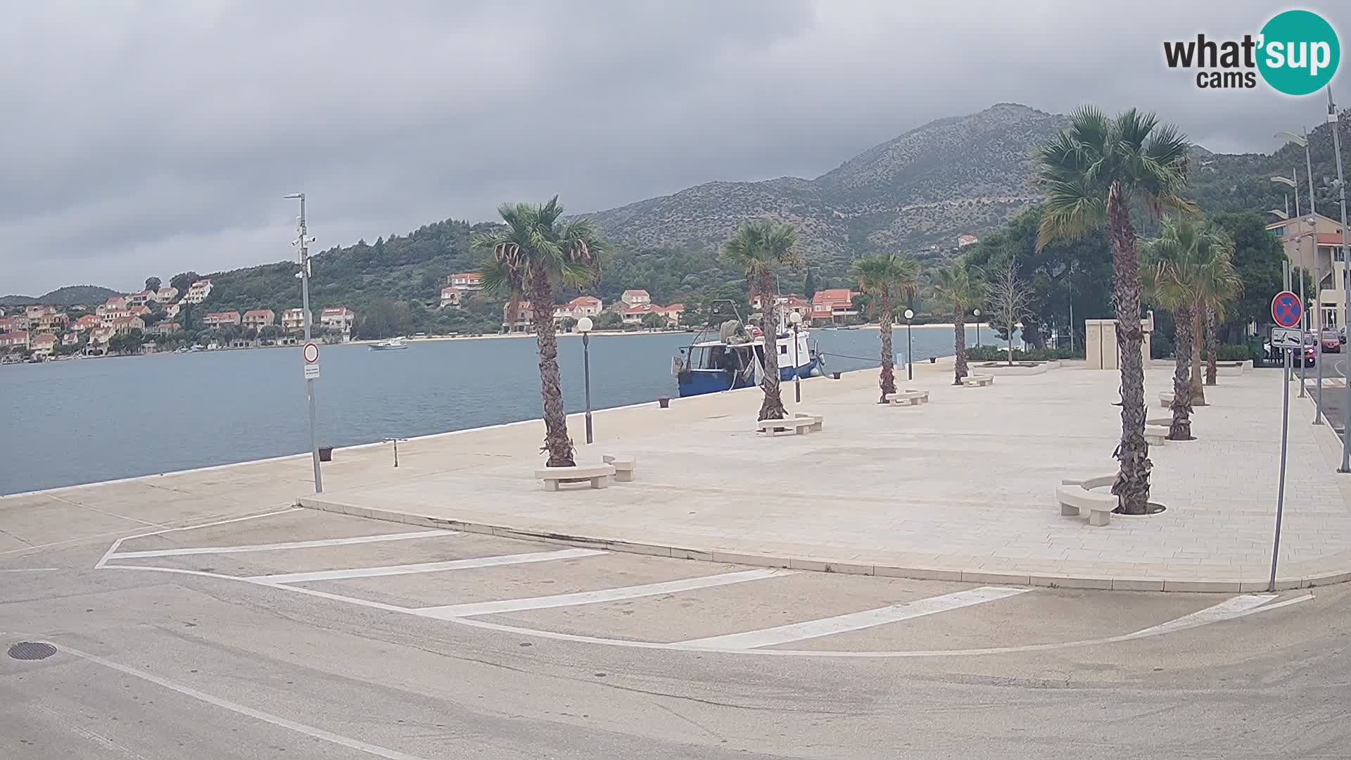 Kamera v živo Slano – Dubrovniško Neretvanska regija – Hrvaška