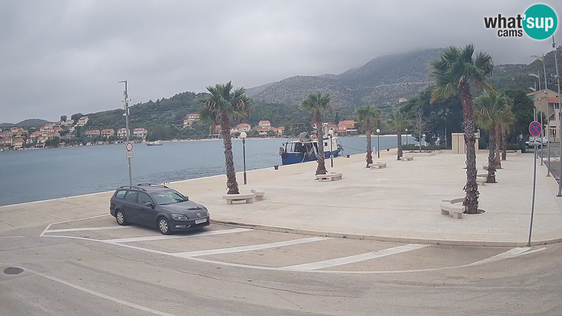 Kamera v živo Slano – Dubrovniško Neretvanska regija – Hrvaška