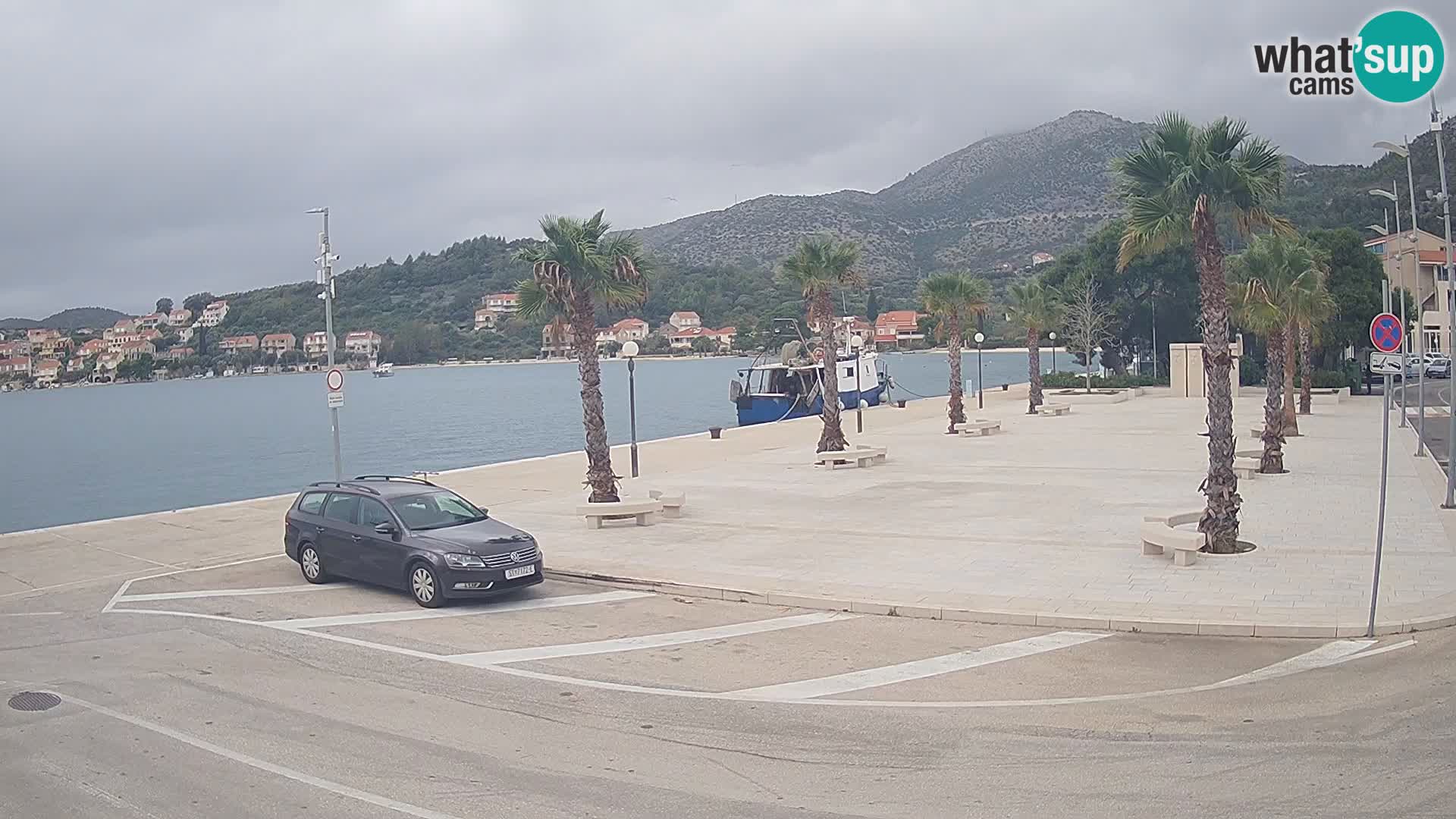 Live cam Slano – Dubrovnik Neretva region webcam Croatia