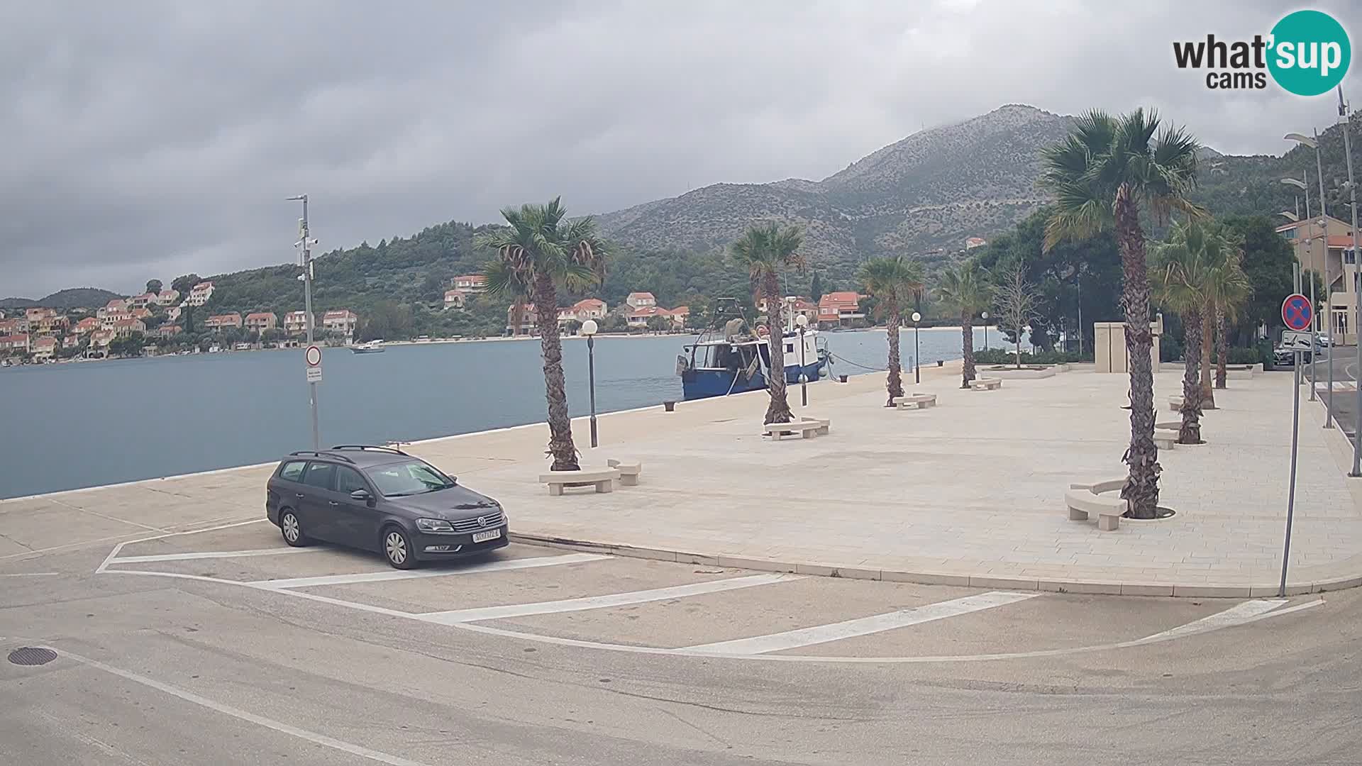 Kamera v živo Slano – Dubrovniško Neretvanska regija – Hrvaška