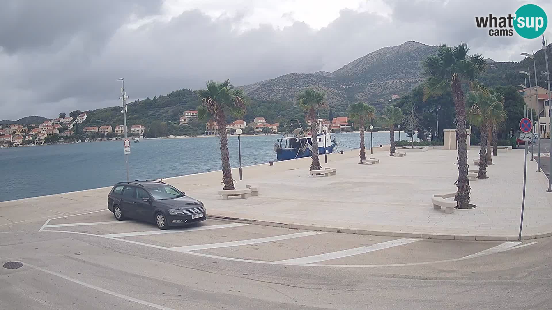 Live cam Slano – Dubrovnik Neretva region webcam Croatia