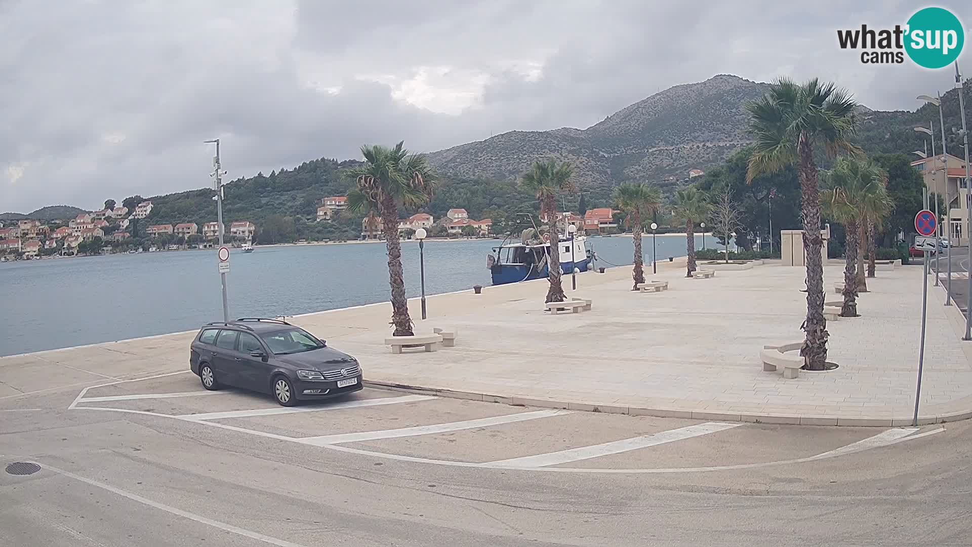 Live cam Slano – regione della Neretva webcam Croazia