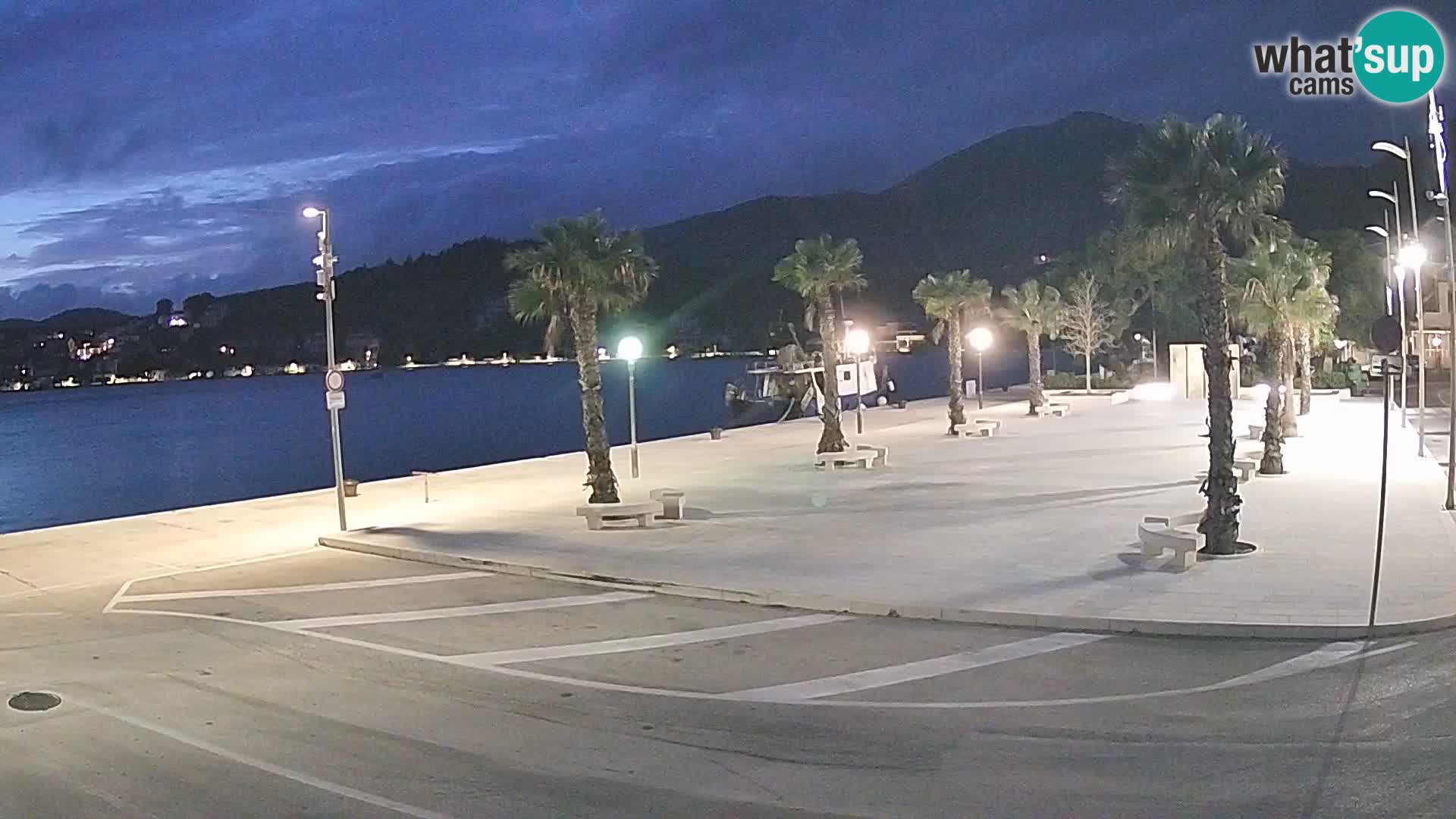 Livecam Slano – Dubrovnik Neretva region webcam Croatie