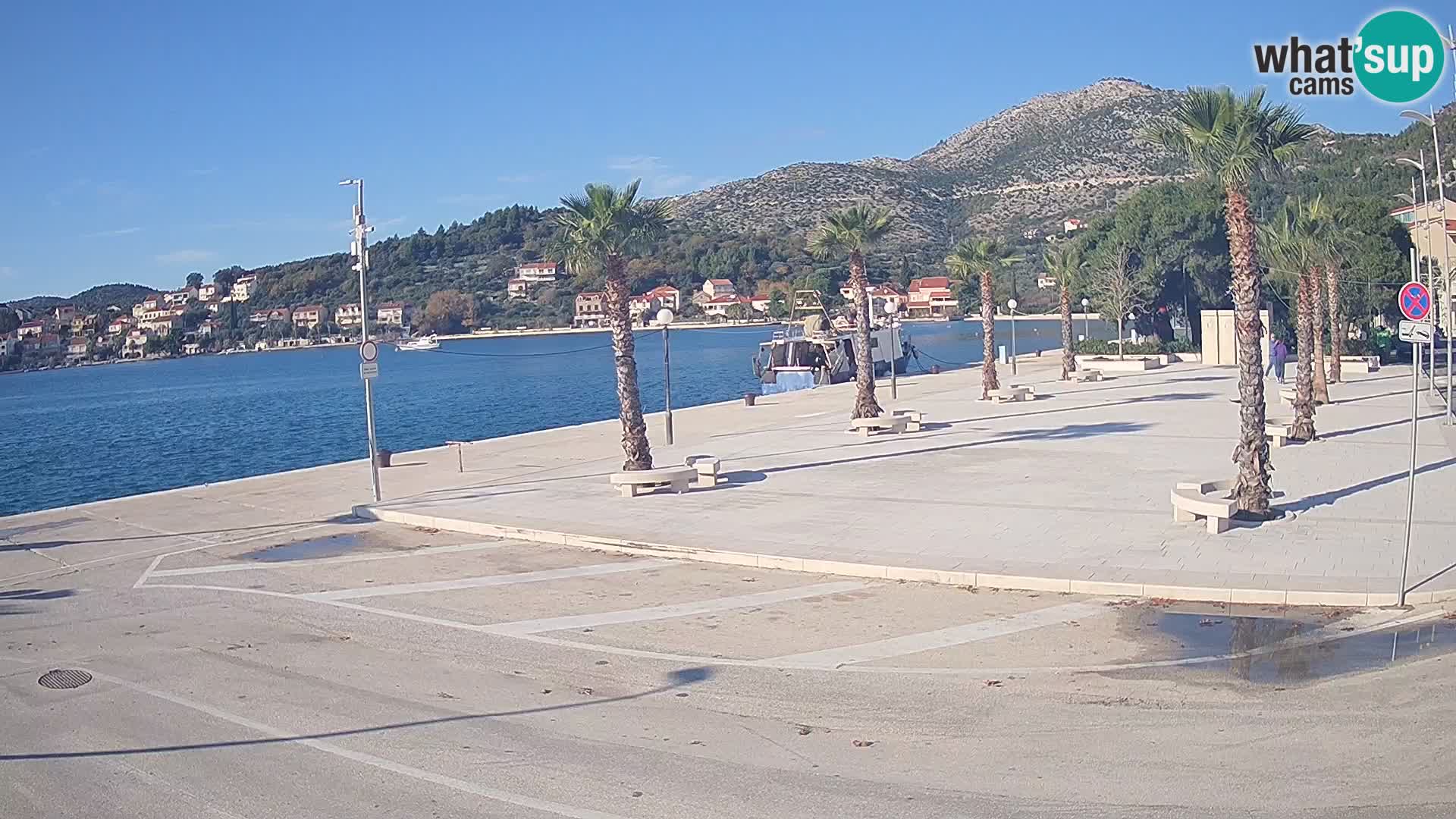 Live cam Slano – Dubrovnik Neretva region webcam Croatia