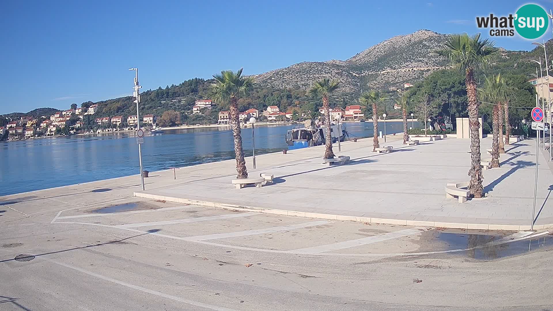 Live cam Slano – Dubrovnik Neretva region webcam Croatia