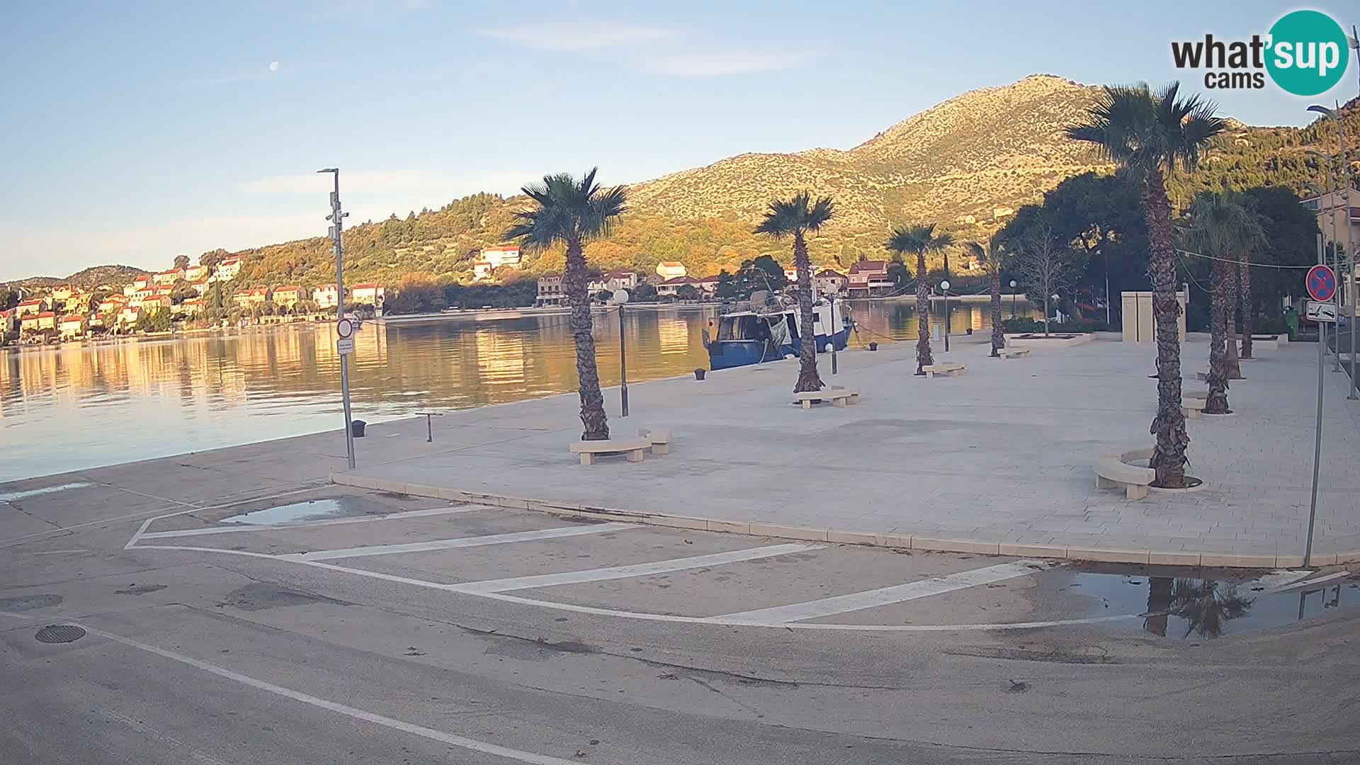 Live cam Slano – Dubrovnik Neretva region webcam Croatia