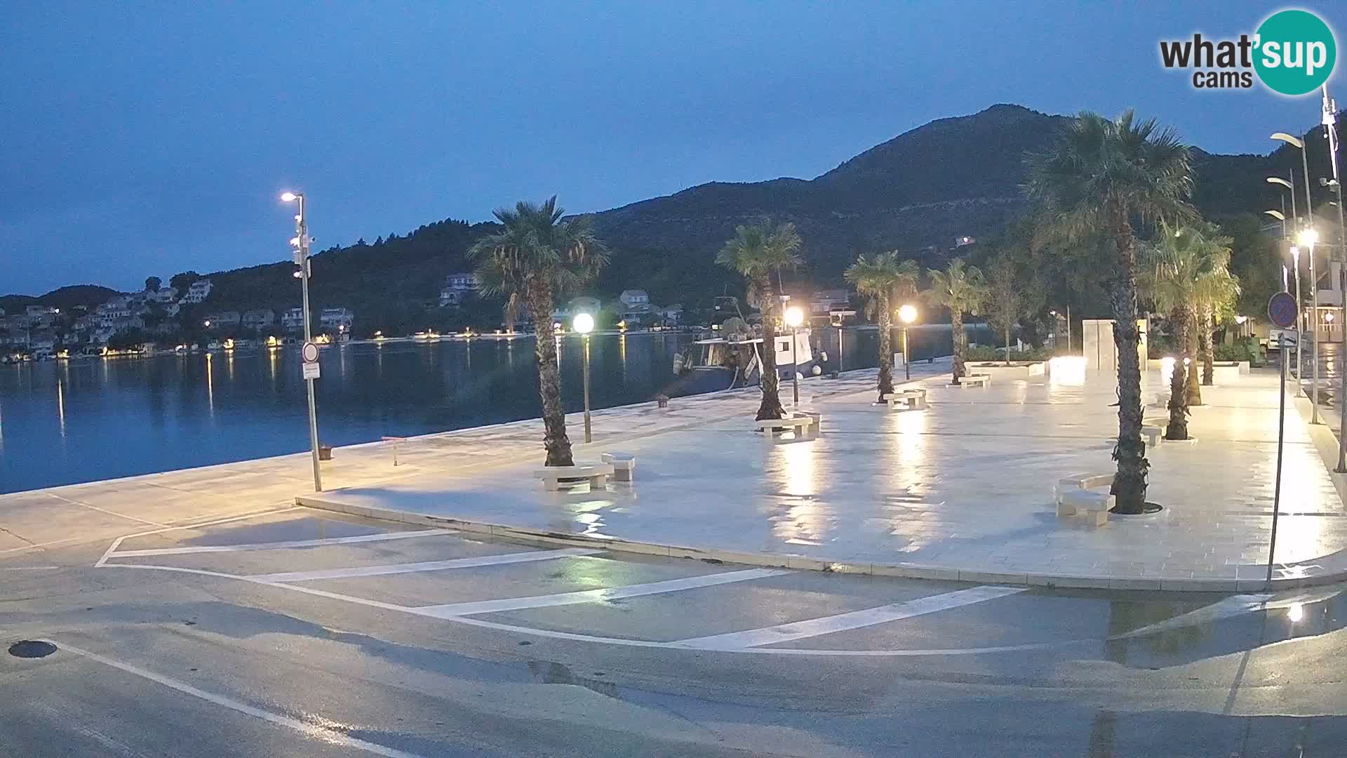 Webcam Slano – Dubrovnik Neretva Camera en vivo Croacia