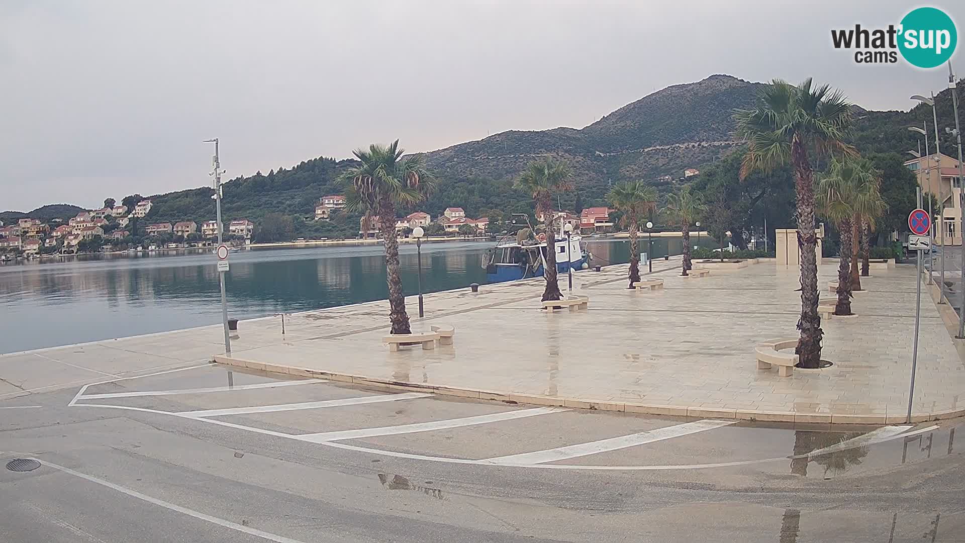 Kamera v živo Slano – Dubrovniško Neretvanska regija – Hrvaška