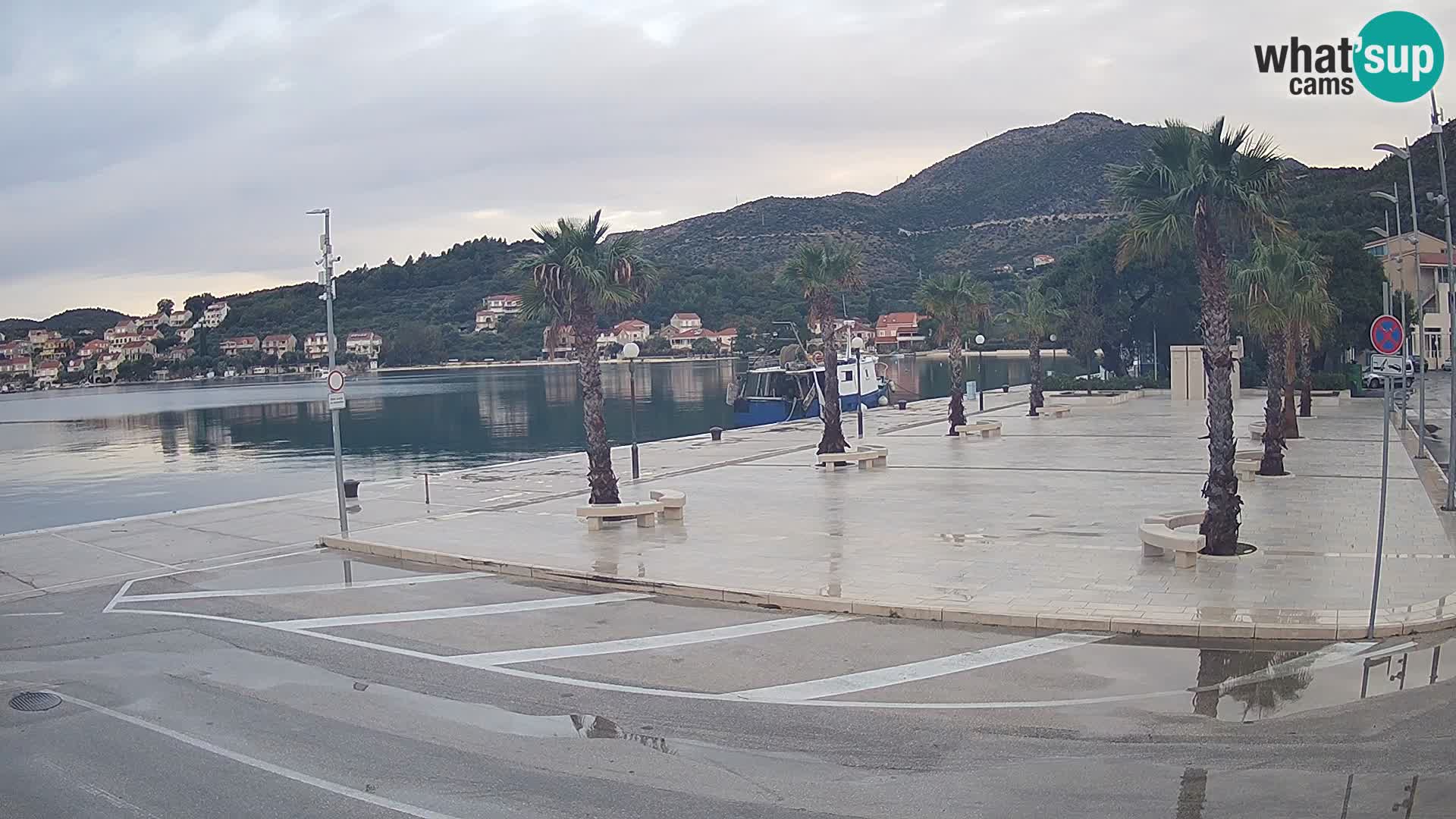Live cam Slano – regione della Neretva webcam Croazia