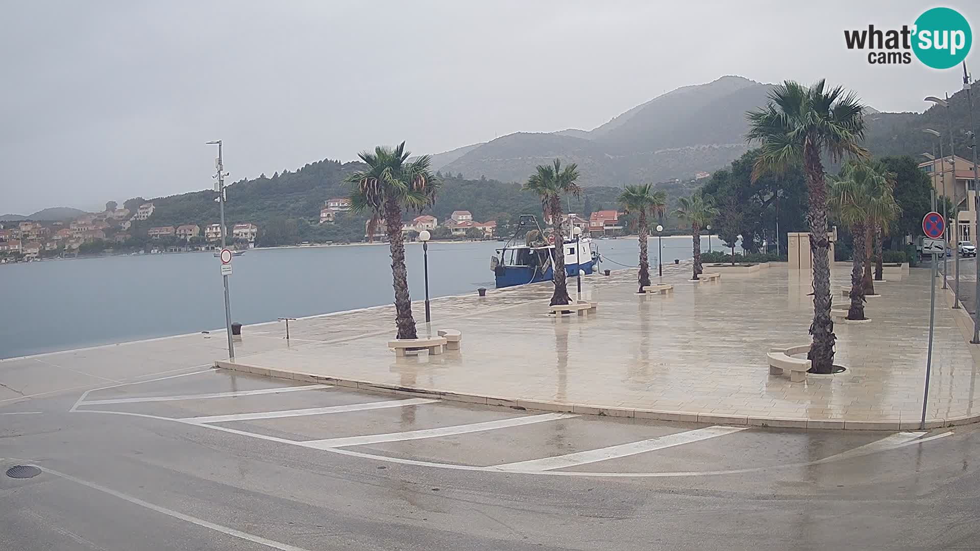 Live cam Slano – regione della Neretva webcam Croazia